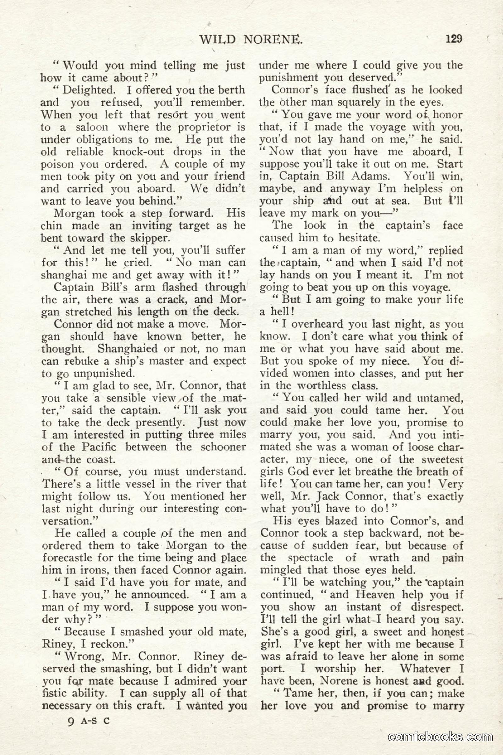 All Story Magazine, July 11, 1914 — page 135 of 216
