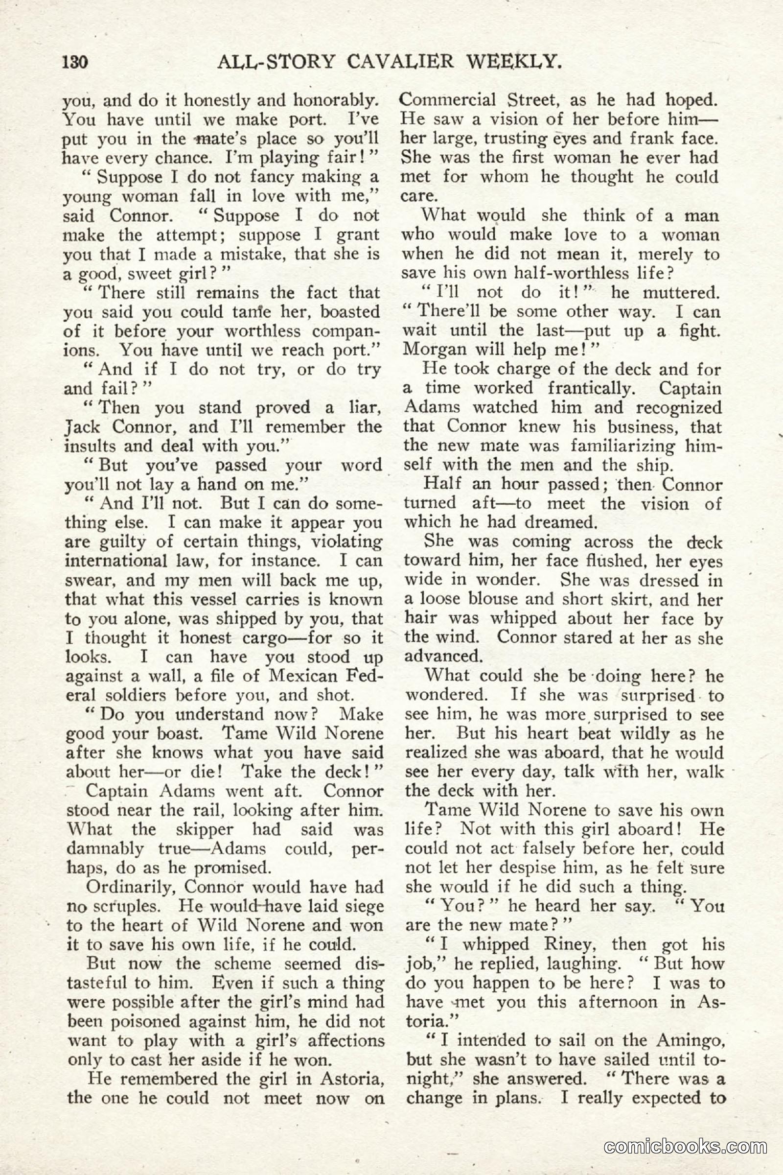 All Story Magazine, July 11, 1914 — page 136 of 216
