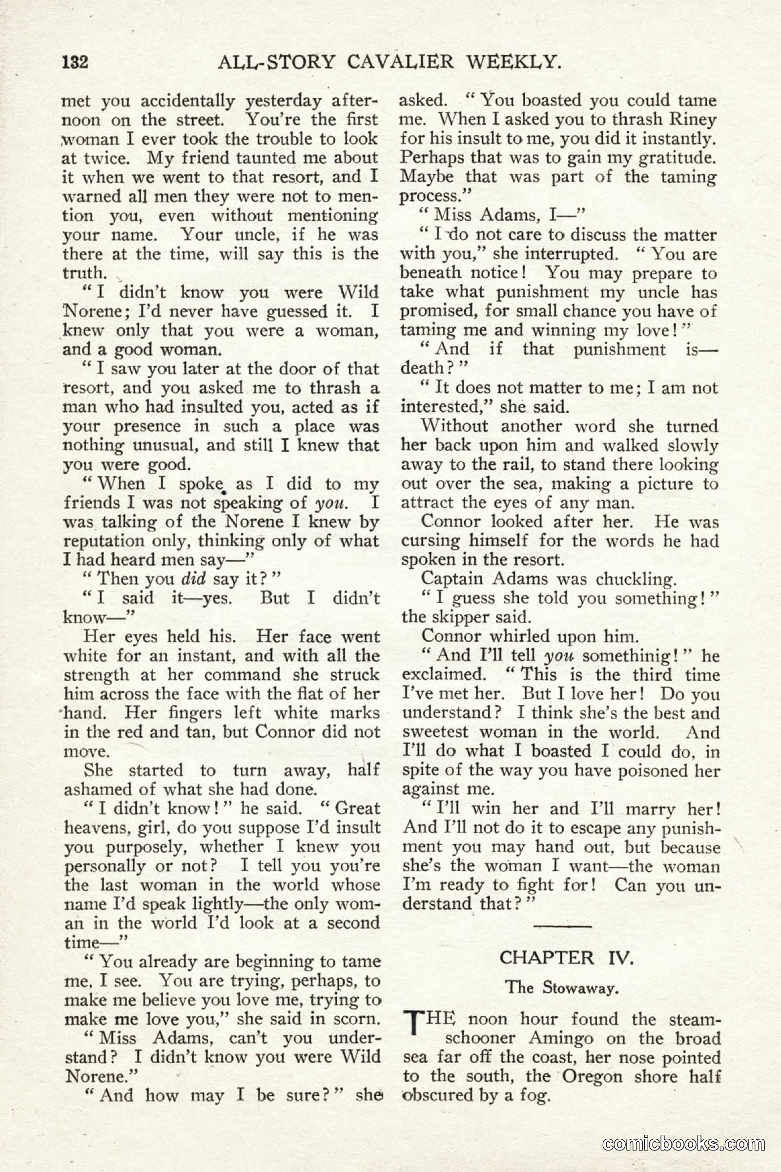 All Story Magazine, July 11, 1914 — page 138 of 216