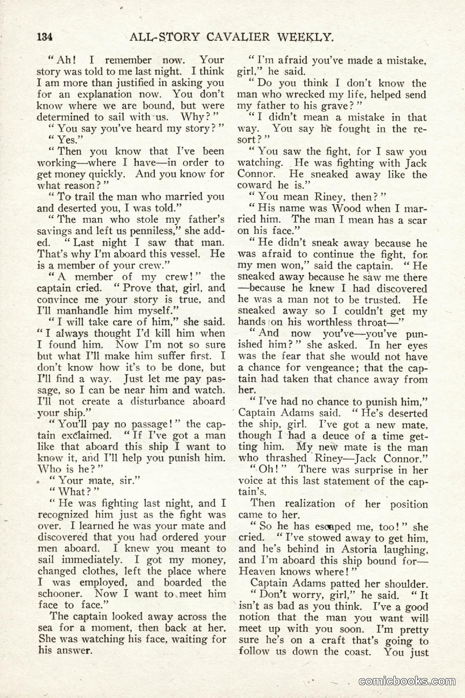 All Story Magazine, July 11, 1914 — page 140 of 216