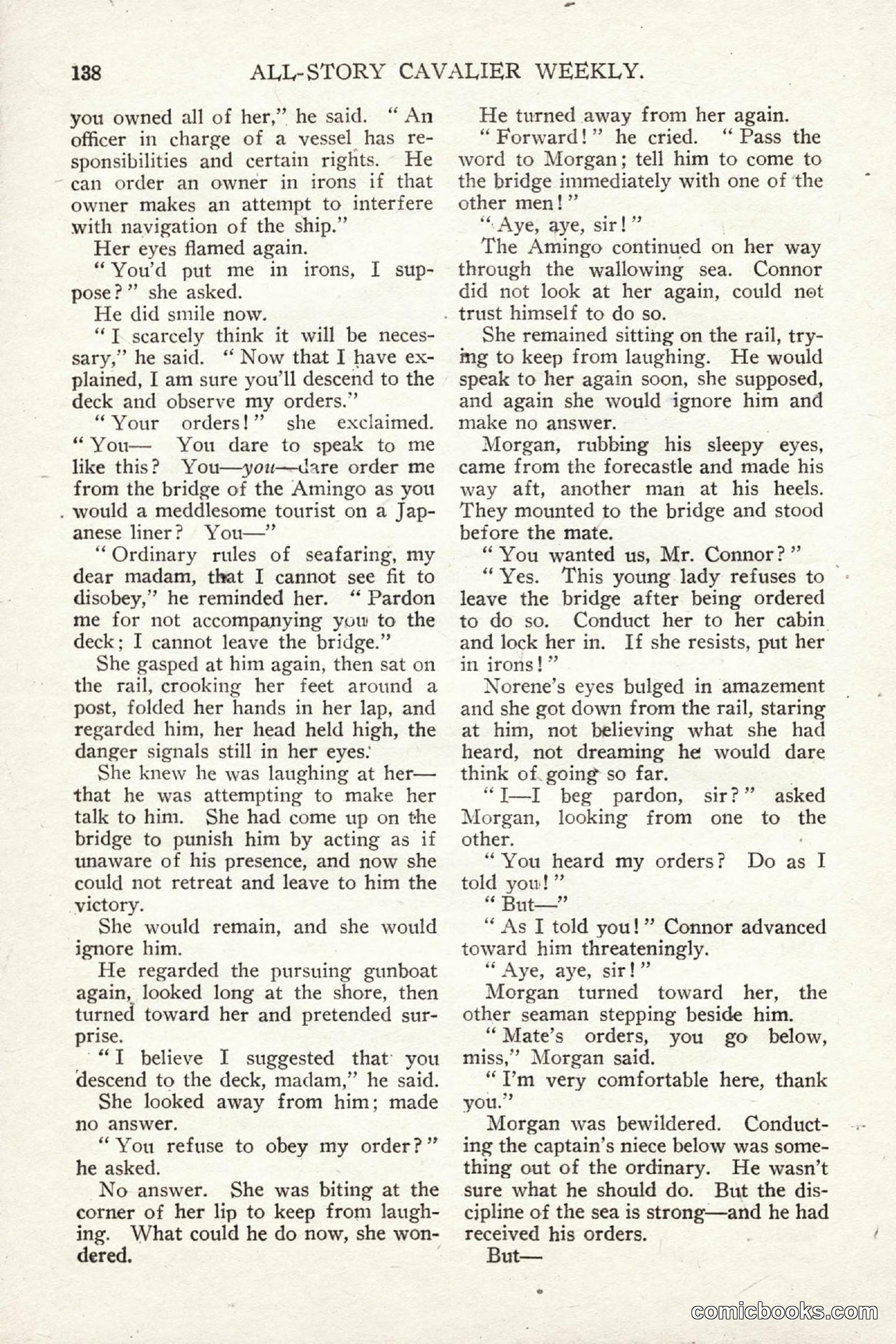 All Story Magazine, July 11, 1914 — page 144 of 216