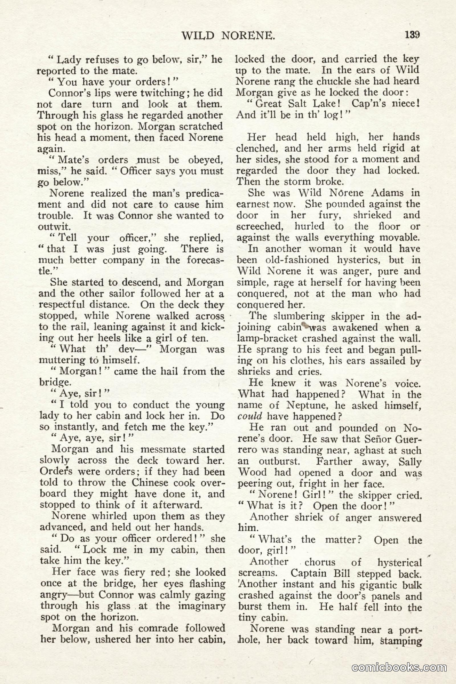 All Story Magazine, July 11, 1914 — page 145 of 216