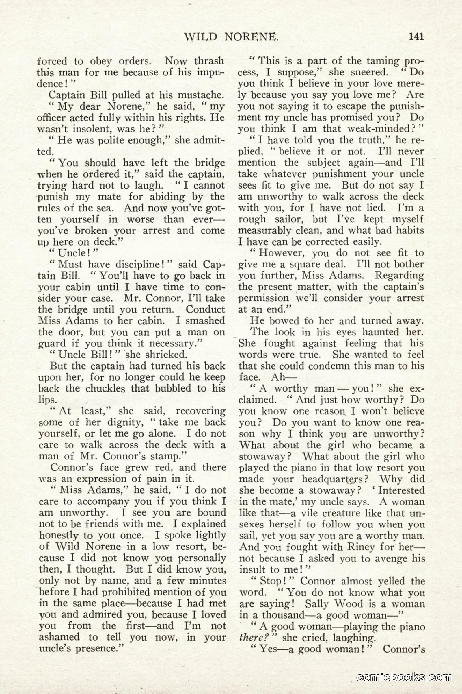 All Story Magazine, July 11, 1914 — page 147 of 216