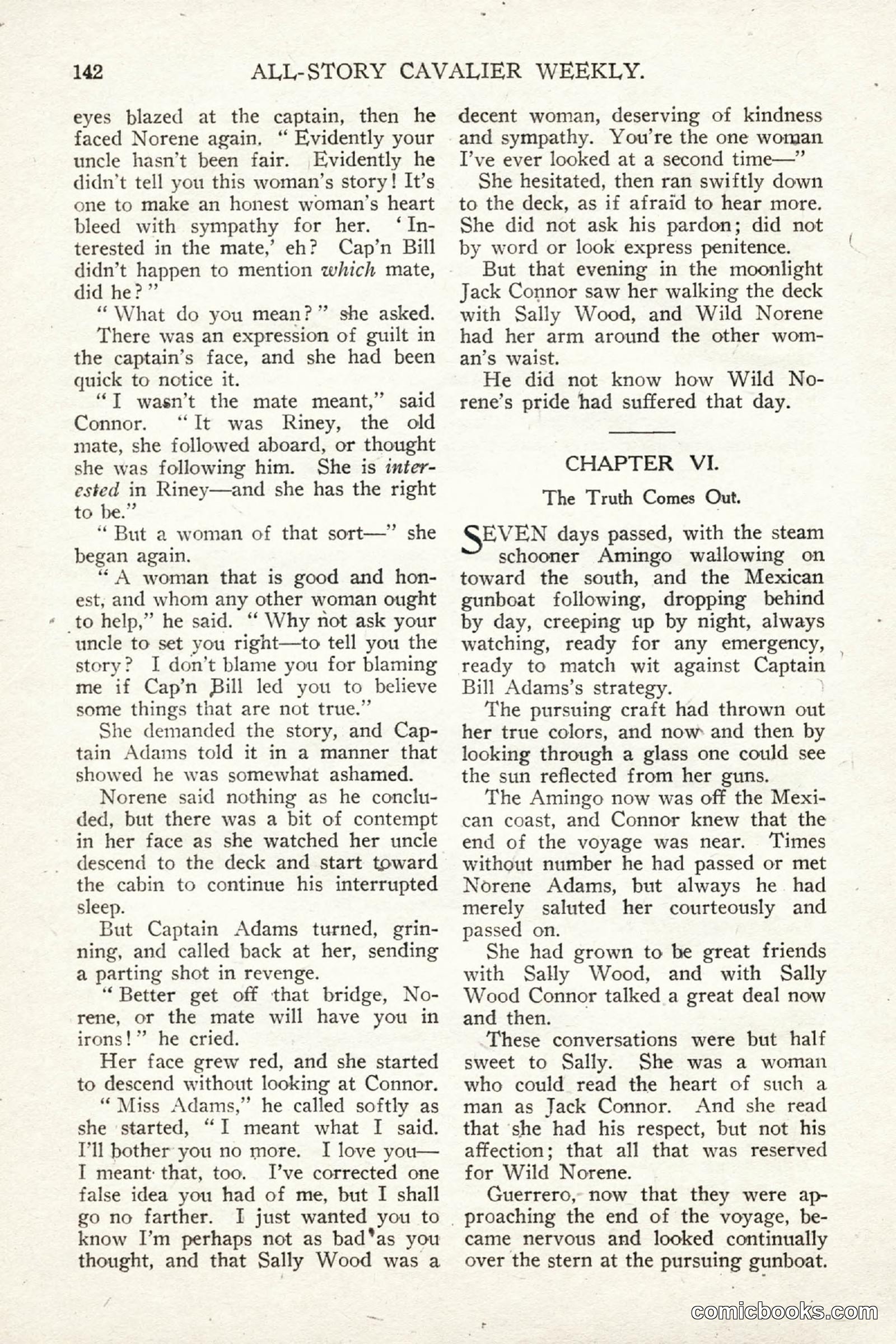 All Story Magazine, July 11, 1914 — page 148 of 216