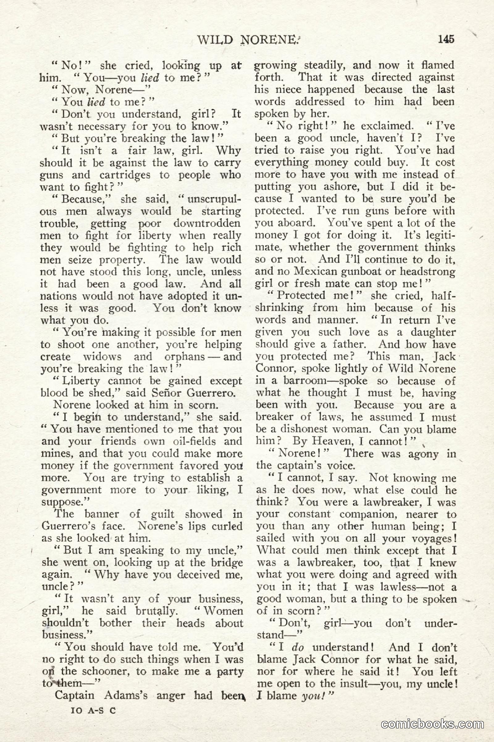 All Story Magazine, July 11, 1914 — page 151 of 216