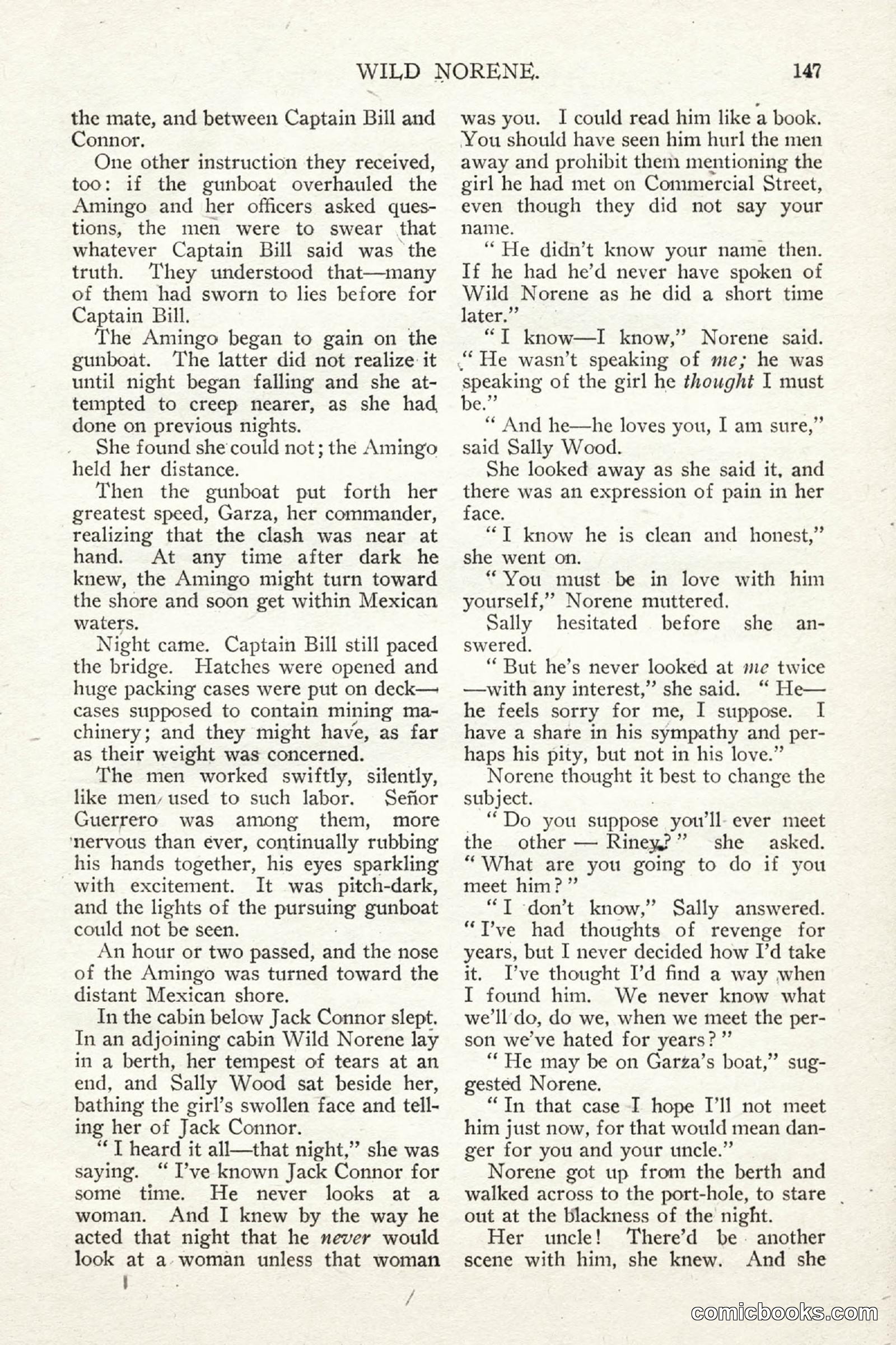 All Story Magazine, July 11, 1914 — page 153 of 216