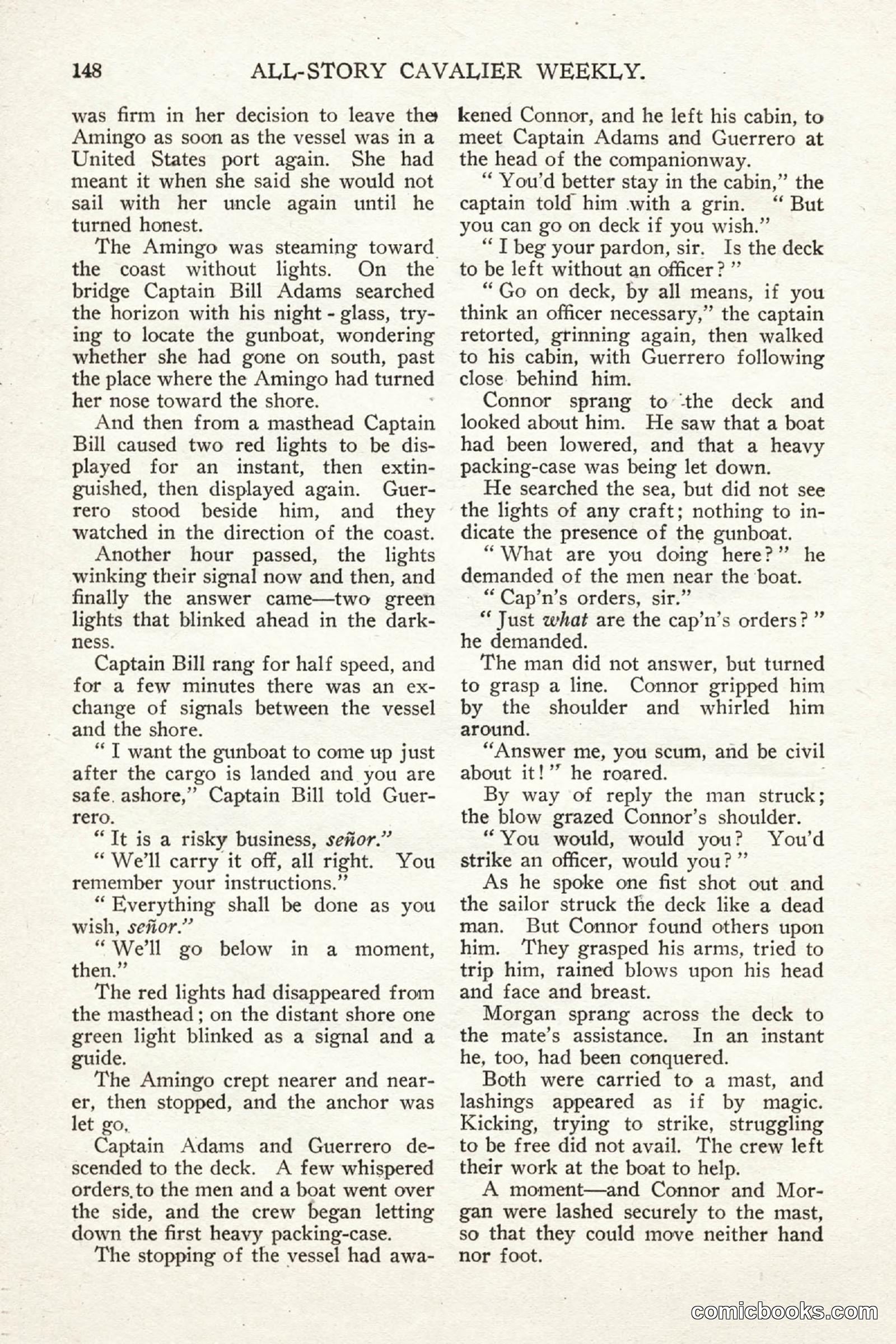 All Story Magazine, July 11, 1914 — page 154 of 216