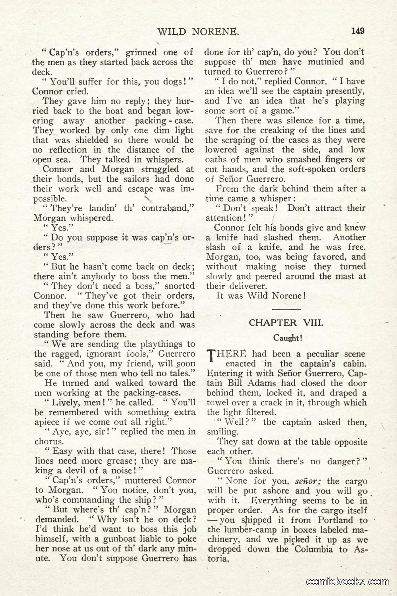 All Story Magazine, July 11, 1914 — page 155 of 216