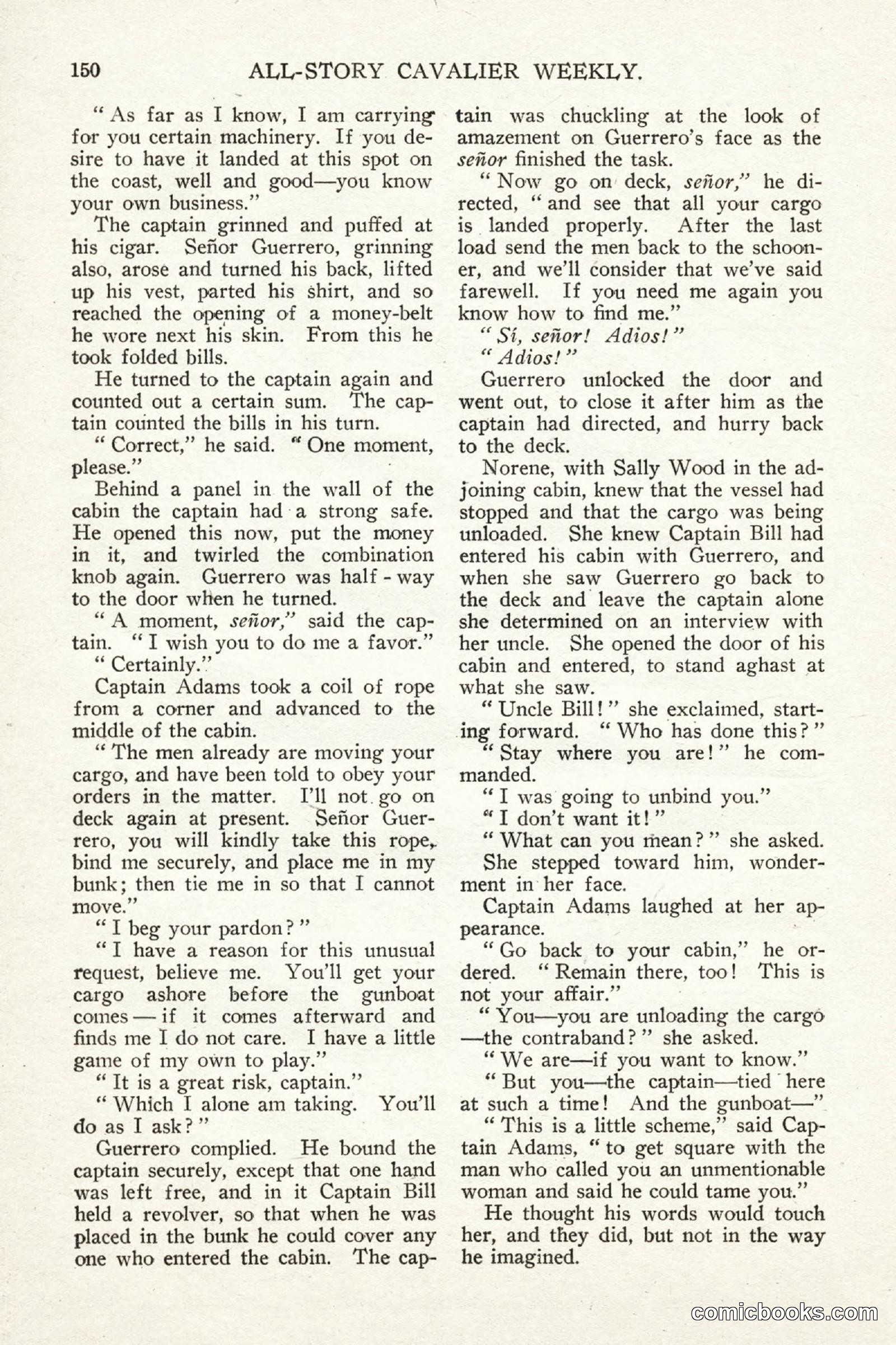 All Story Magazine, July 11, 1914 — page 156 of 216