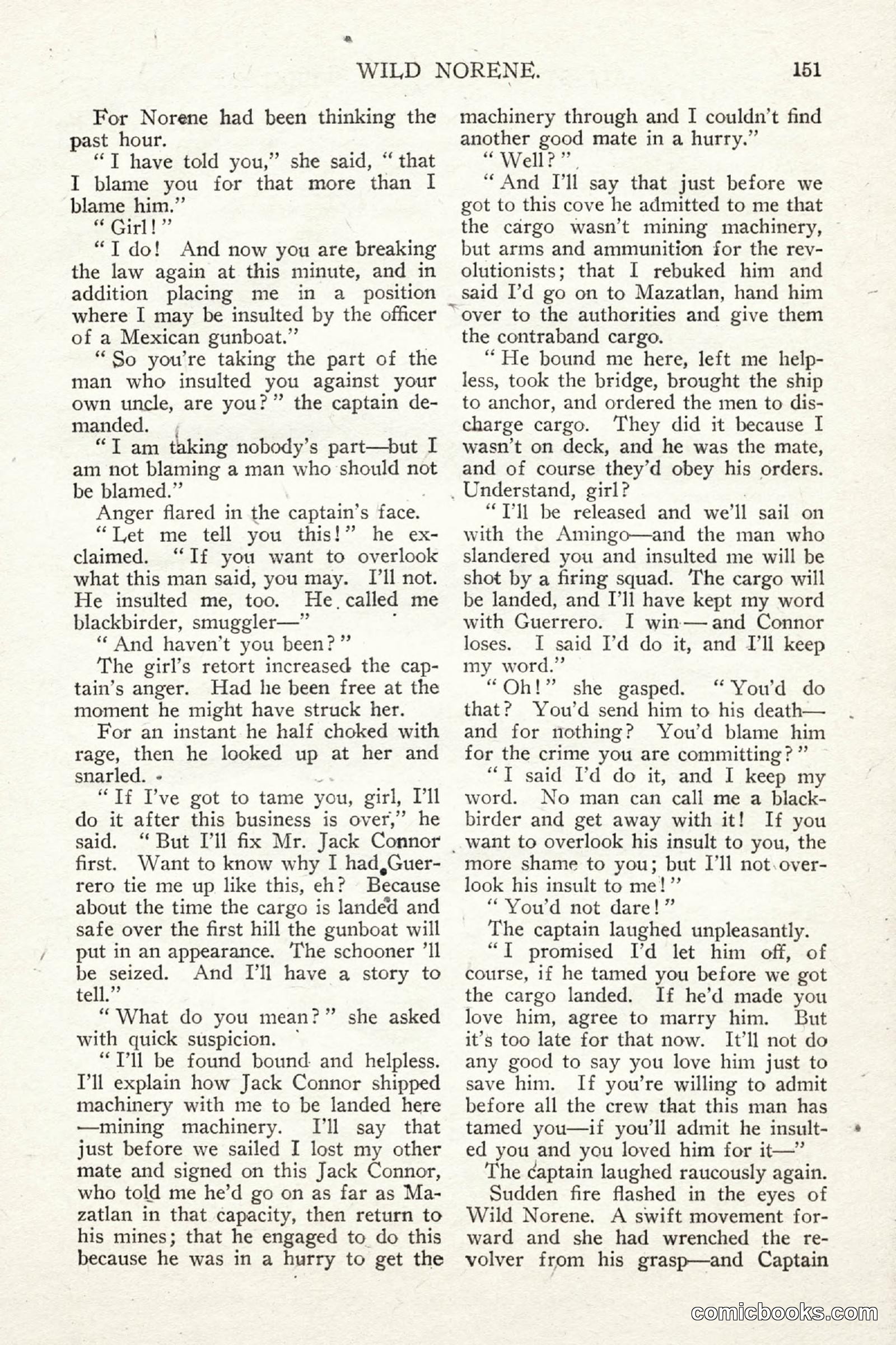 All Story Magazine, July 11, 1914 — page 157 of 216