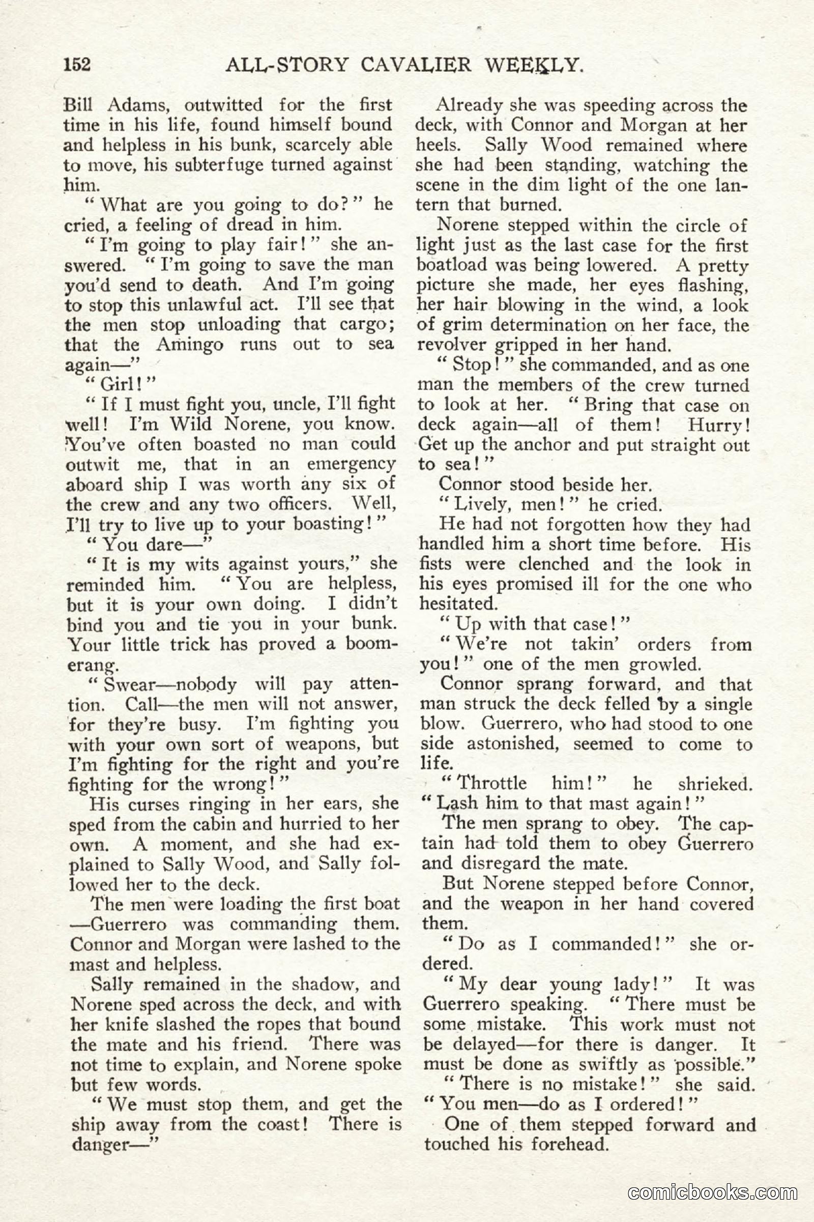 All Story Magazine, July 11, 1914 — page 158 of 216