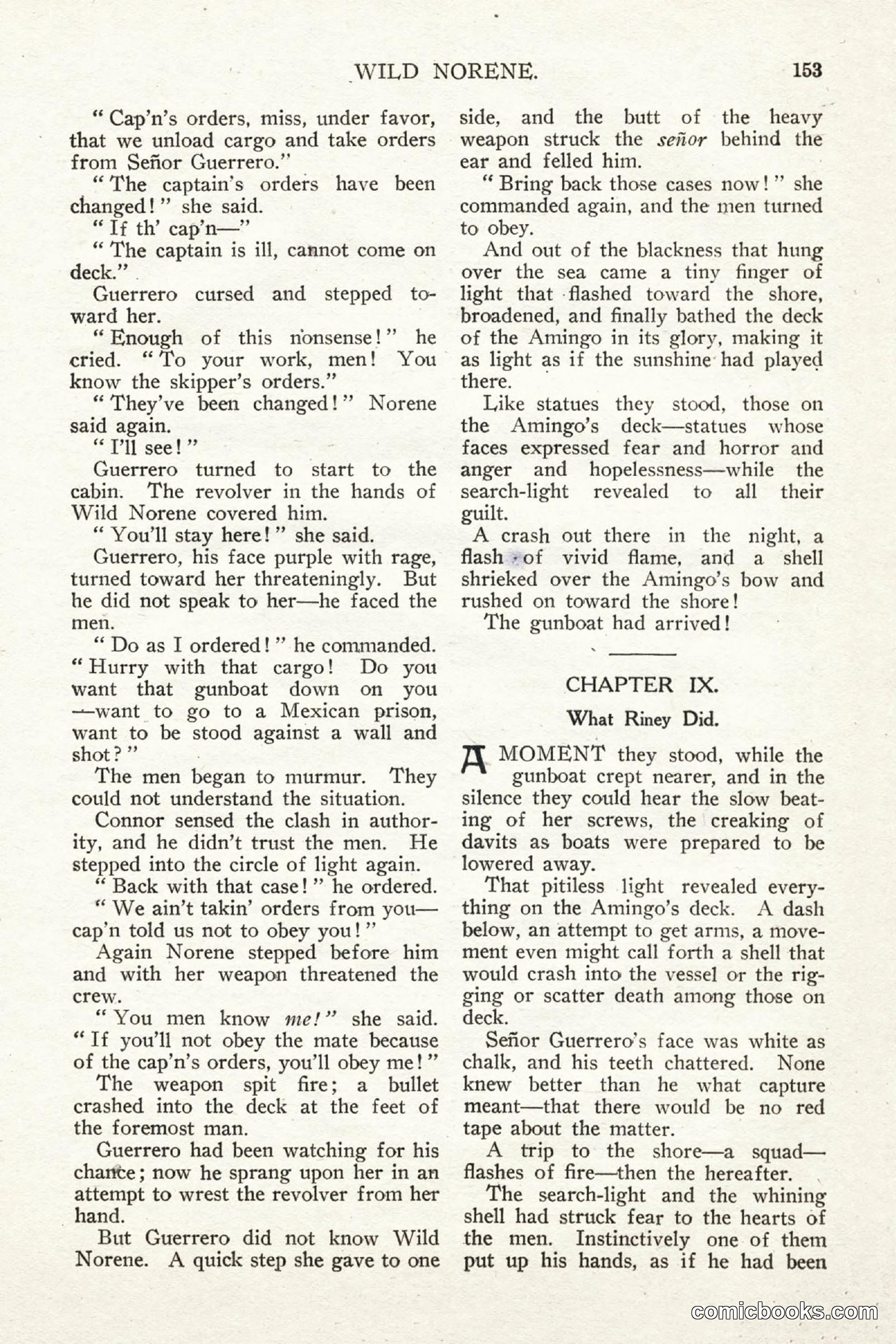 All Story Magazine, July 11, 1914 — page 159 of 216