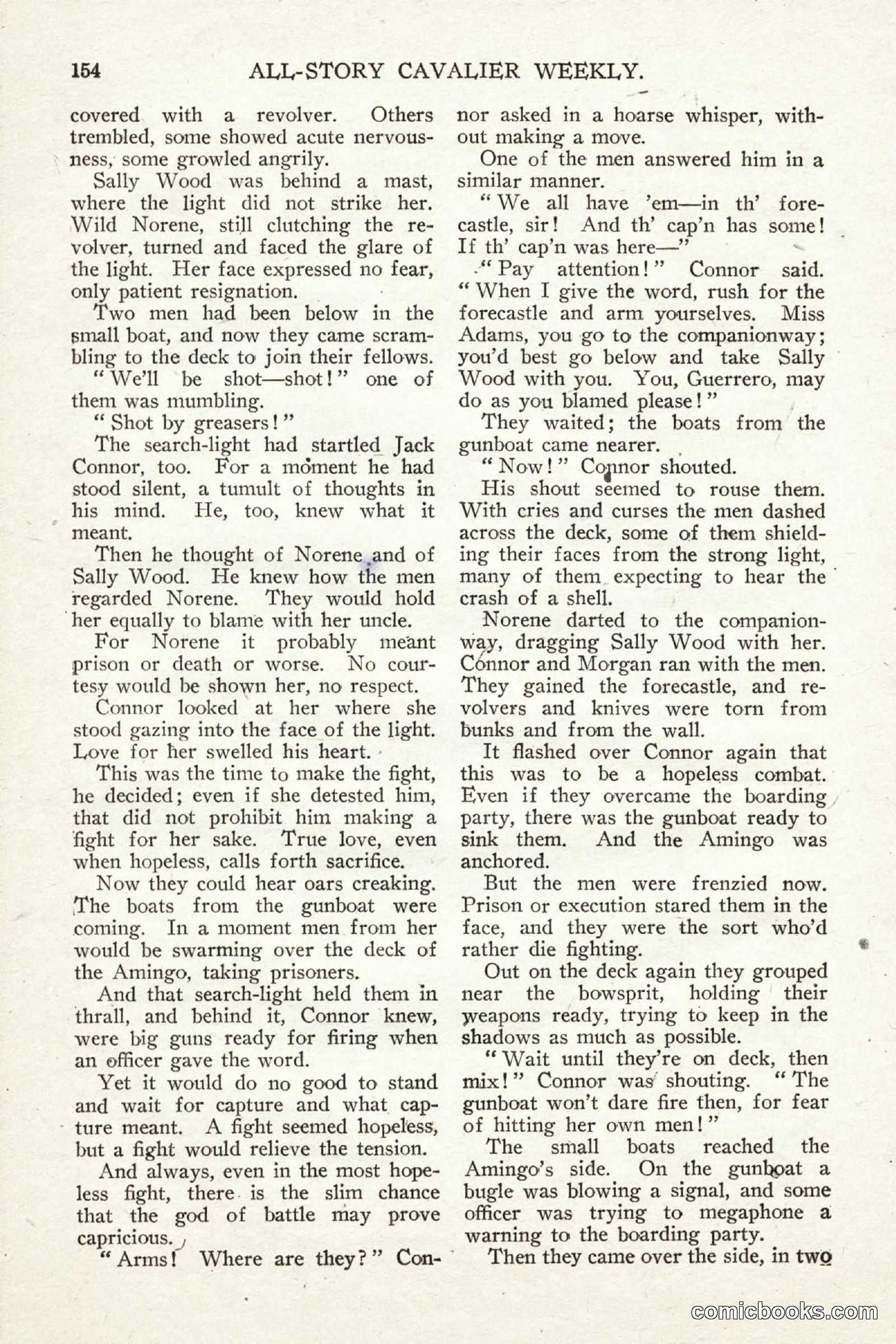 All Story Magazine, July 11, 1914 — page 160 of 216