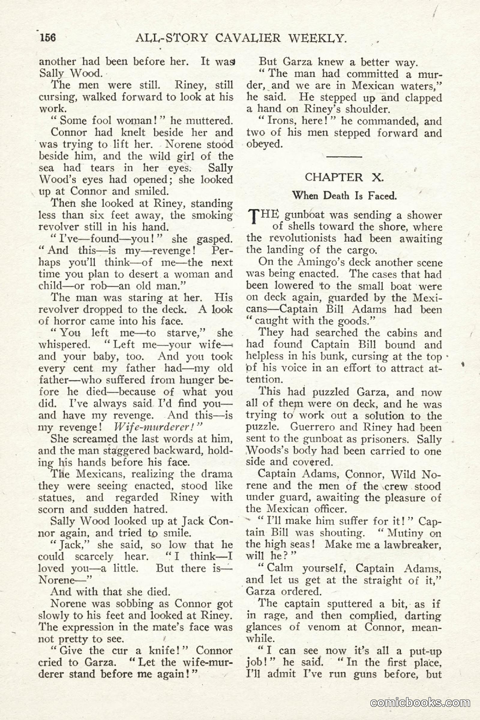 All Story Magazine, July 11, 1914 — page 162 of 216