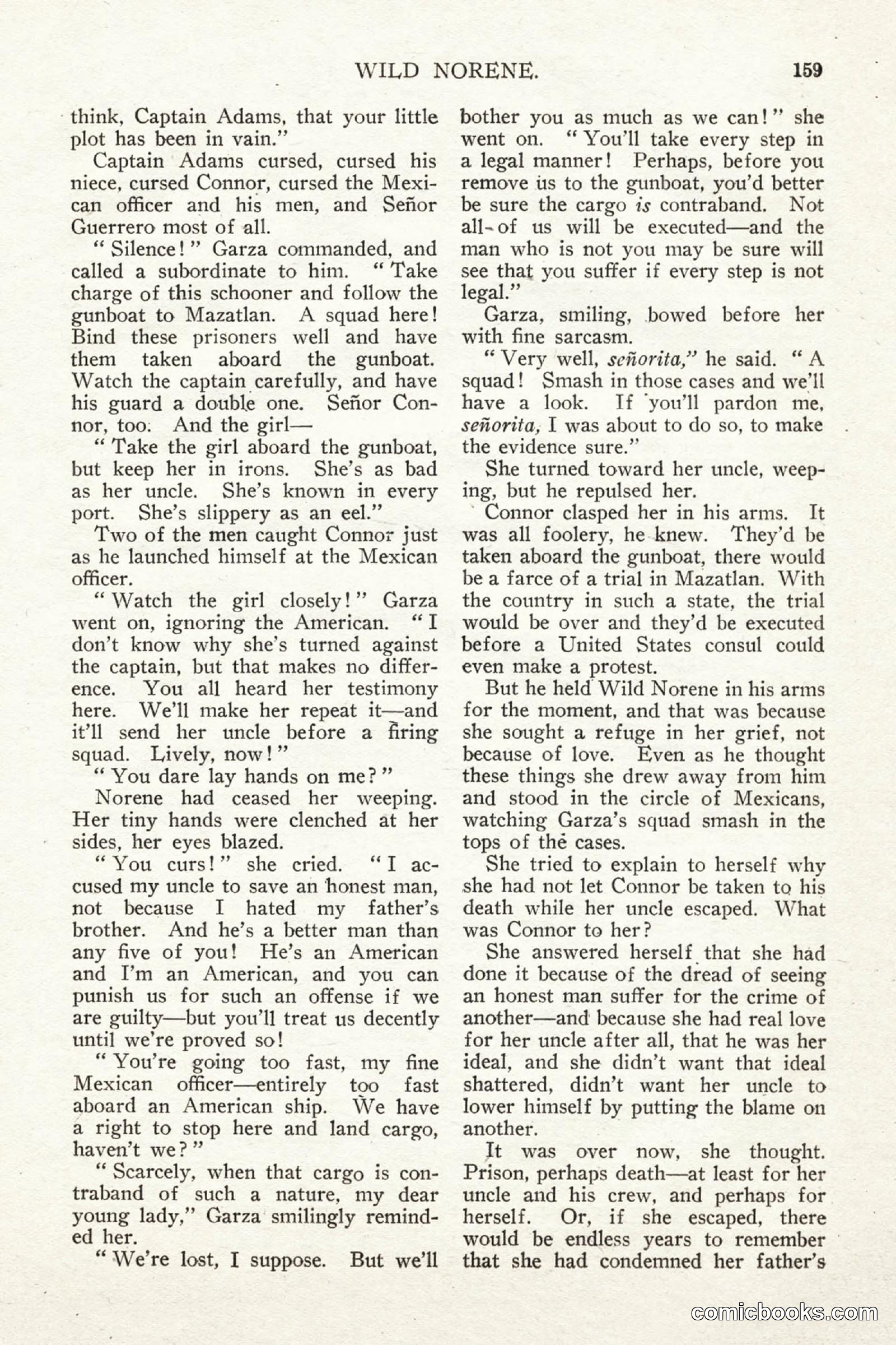 All Story Magazine, July 11, 1914 — page 165 of 216