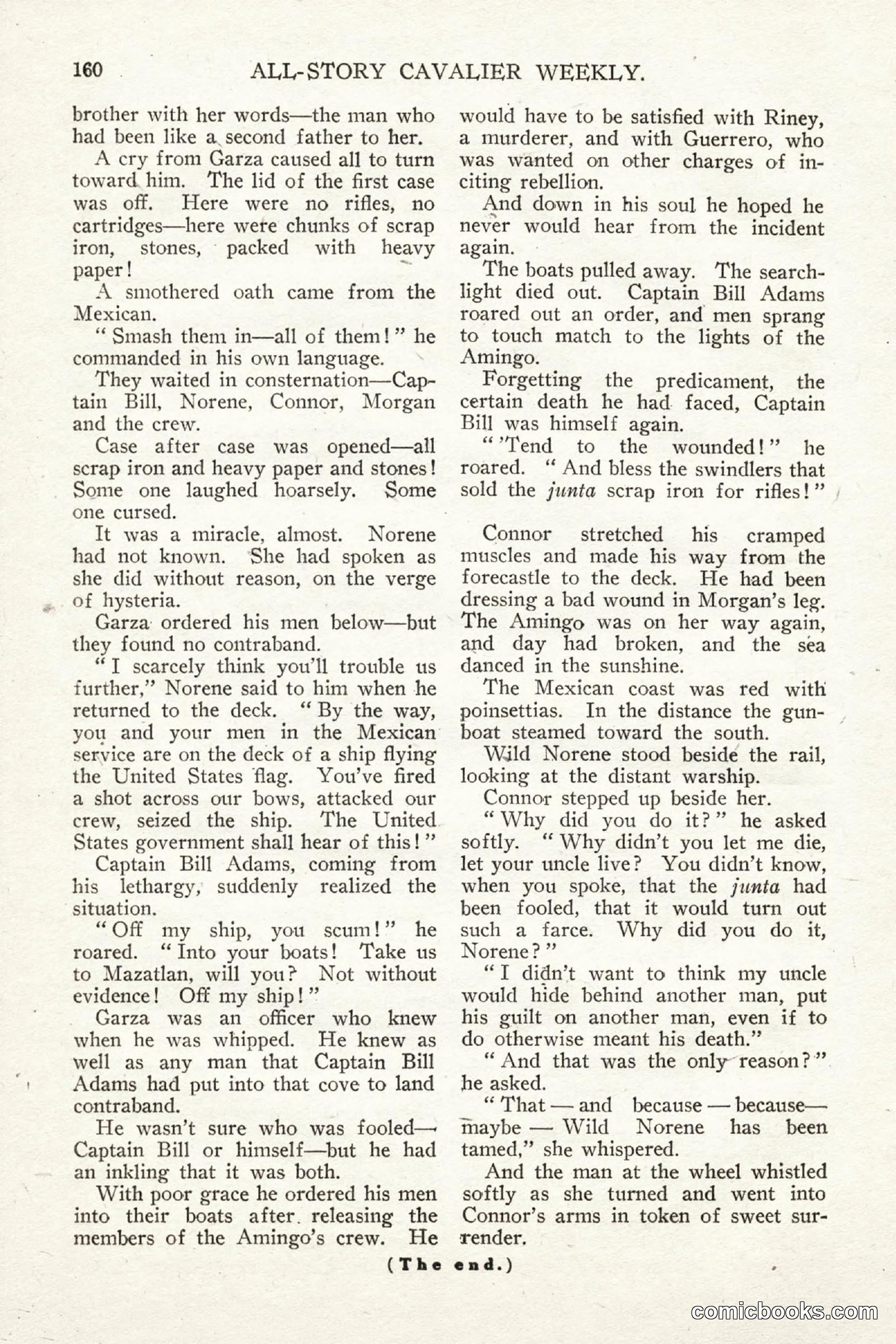 All Story Magazine, July 11, 1914 — page 166 of 216
