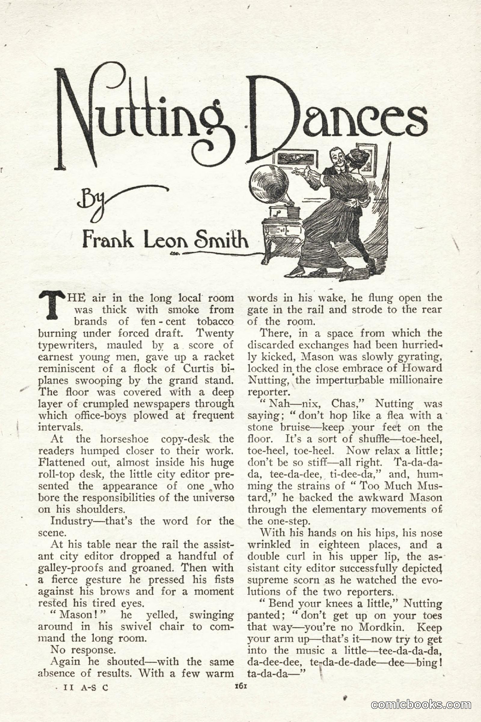 All Story Magazine, July 11, 1914 — page 167 of 216