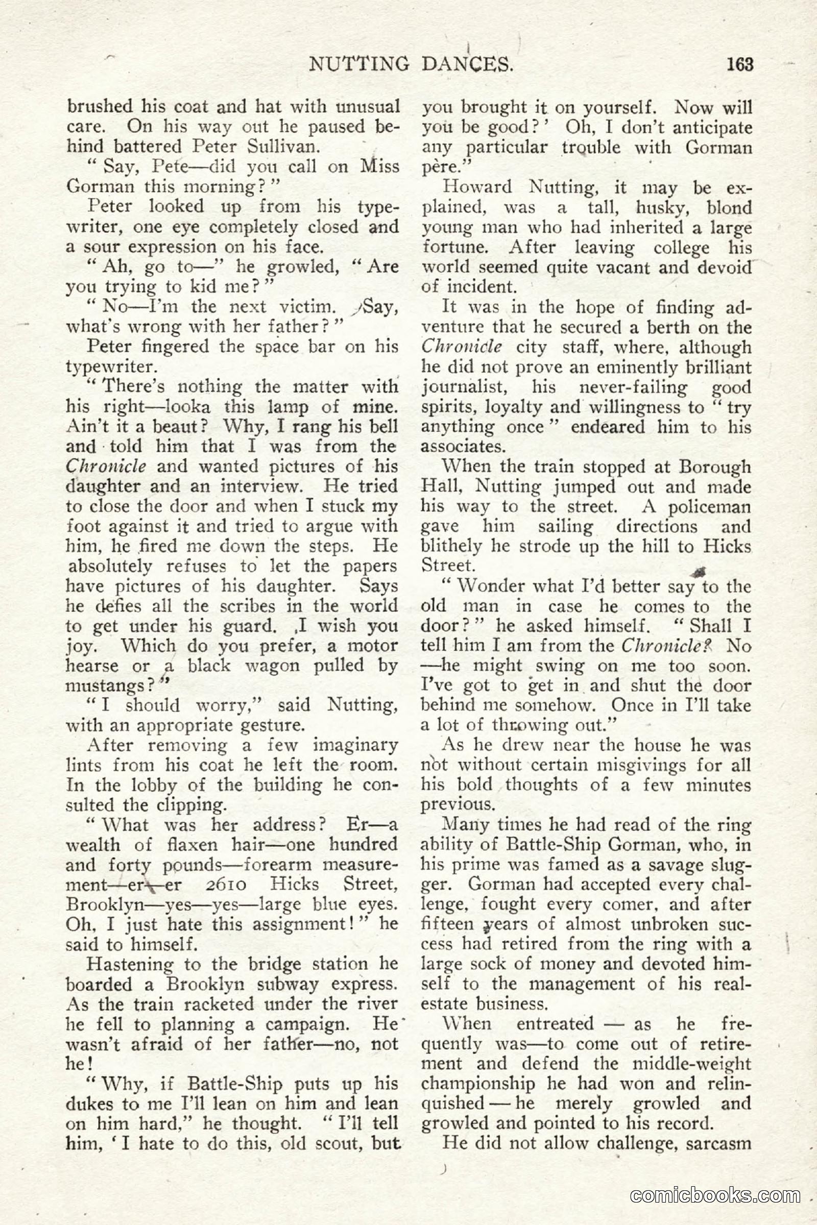 All Story Magazine, July 11, 1914 — page 169 of 216