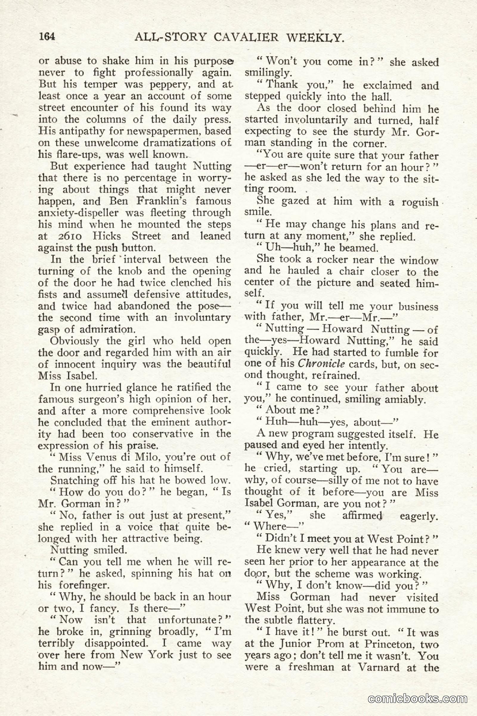 All Story Magazine, July 11, 1914 — page 170 of 216