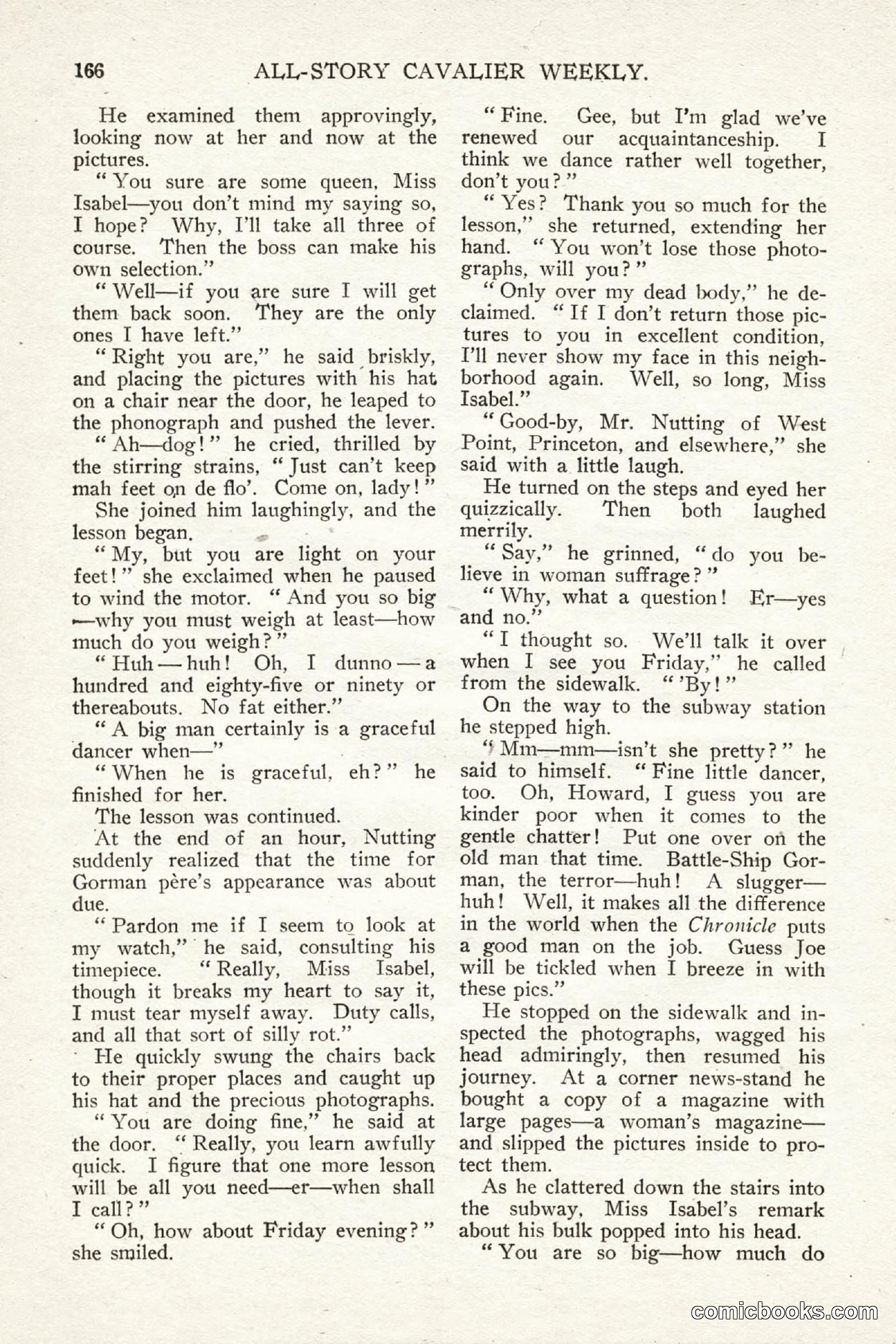 All Story Magazine, July 11, 1914 — page 172 of 216