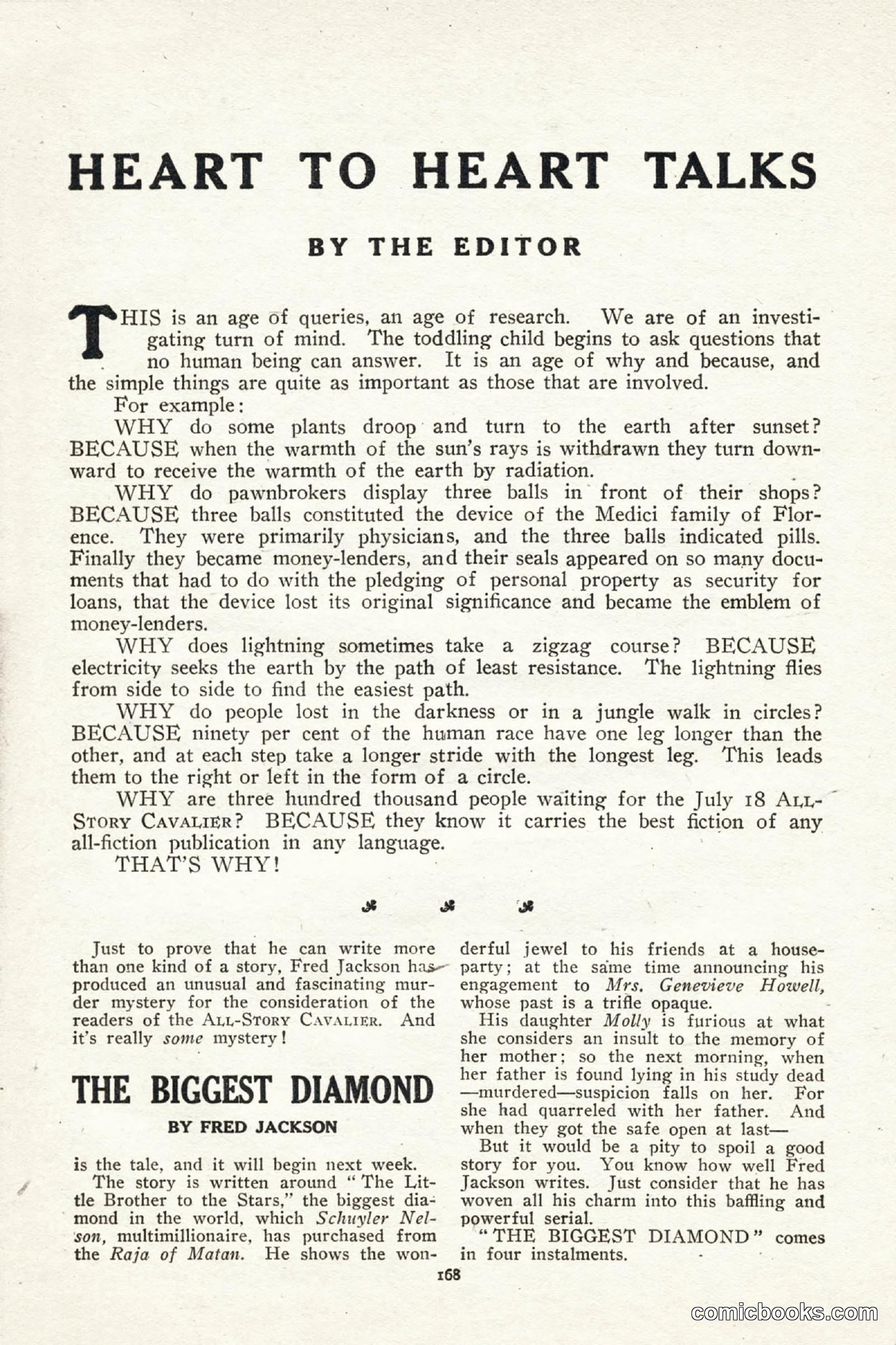 All Story Magazine, July 11, 1914 — page 174 of 216