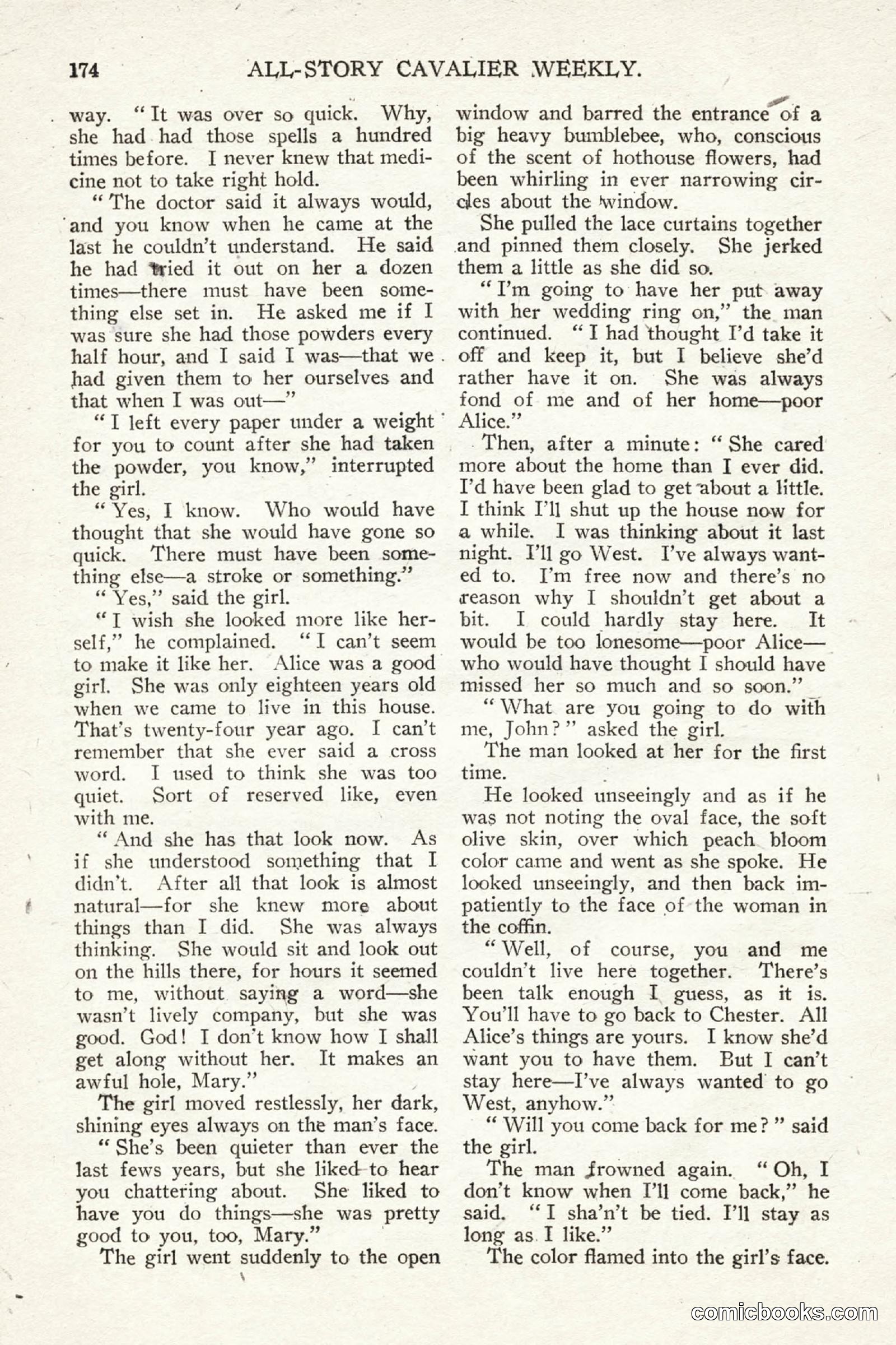 All Story Magazine, July 11, 1914 — page 180 of 216