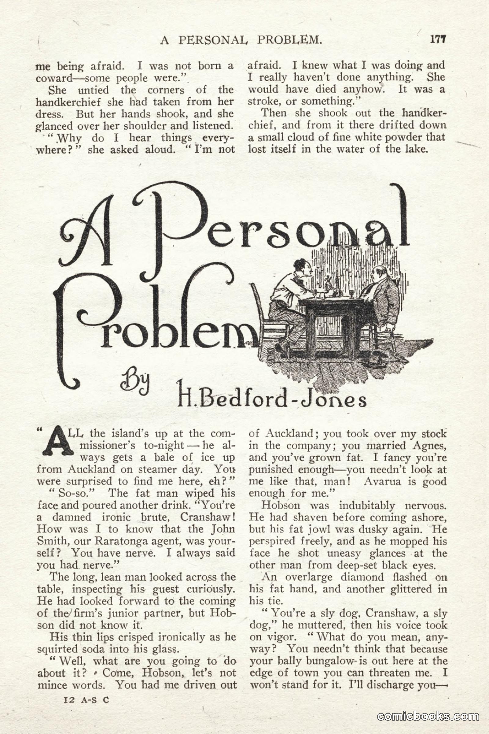 All Story Magazine, July 11, 1914 — page 183 of 216