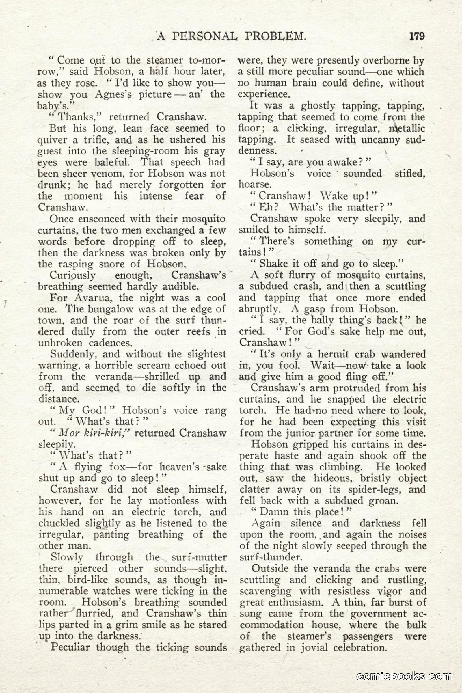 All Story Magazine, July 11, 1914 — page 185 of 216