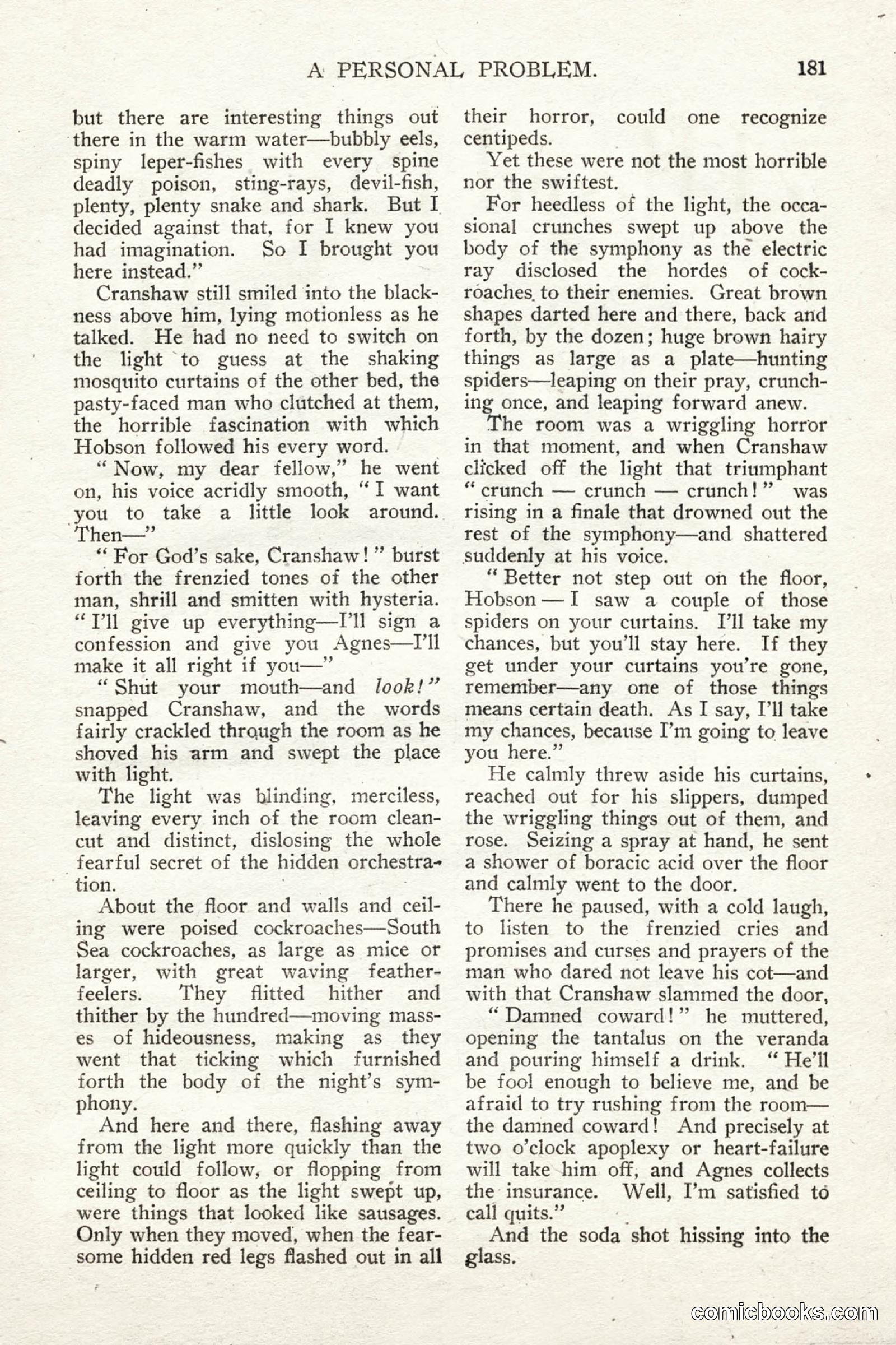 All Story Magazine, July 11, 1914 — page 187 of 216