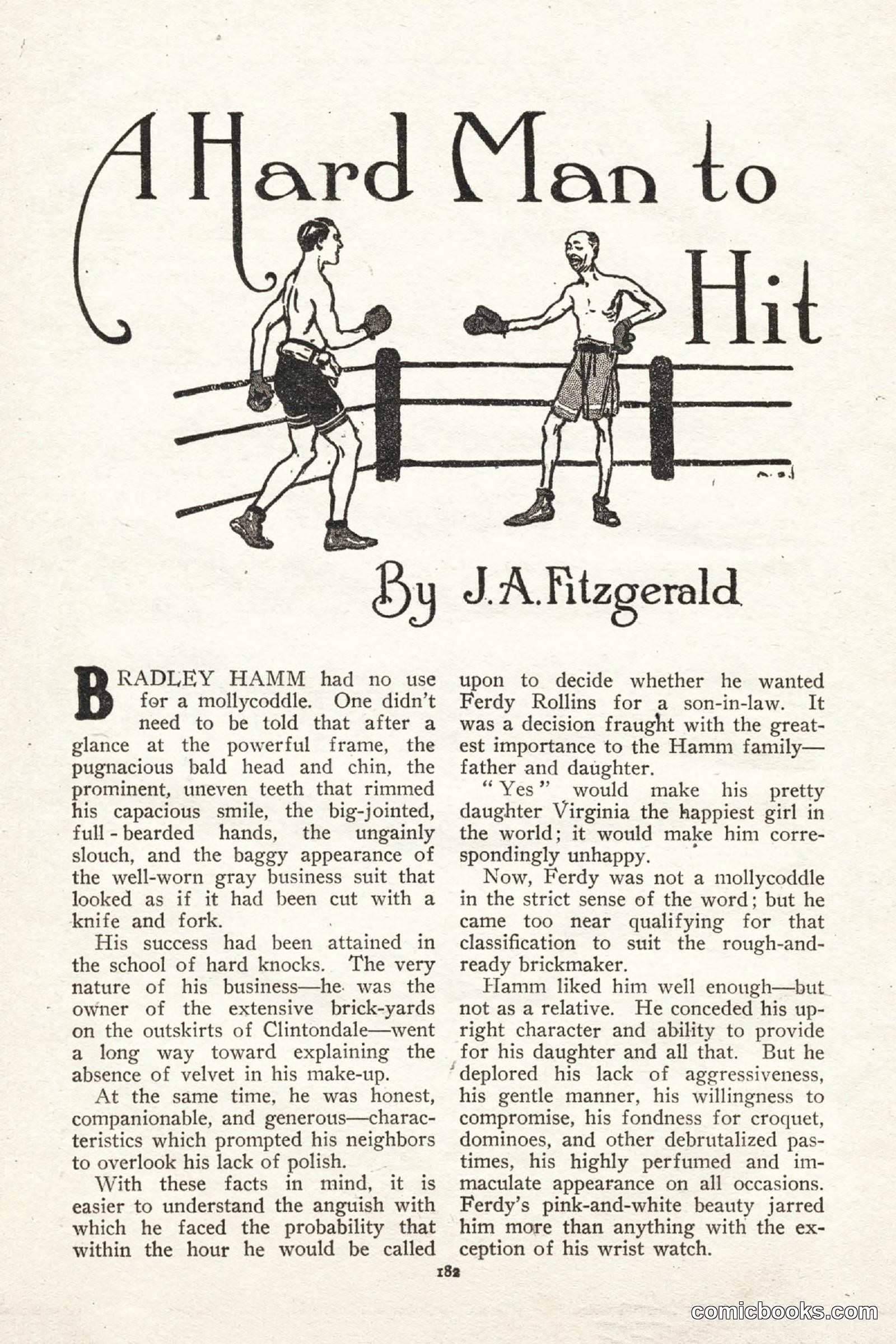 All Story Magazine, July 11, 1914 — page 188 of 216