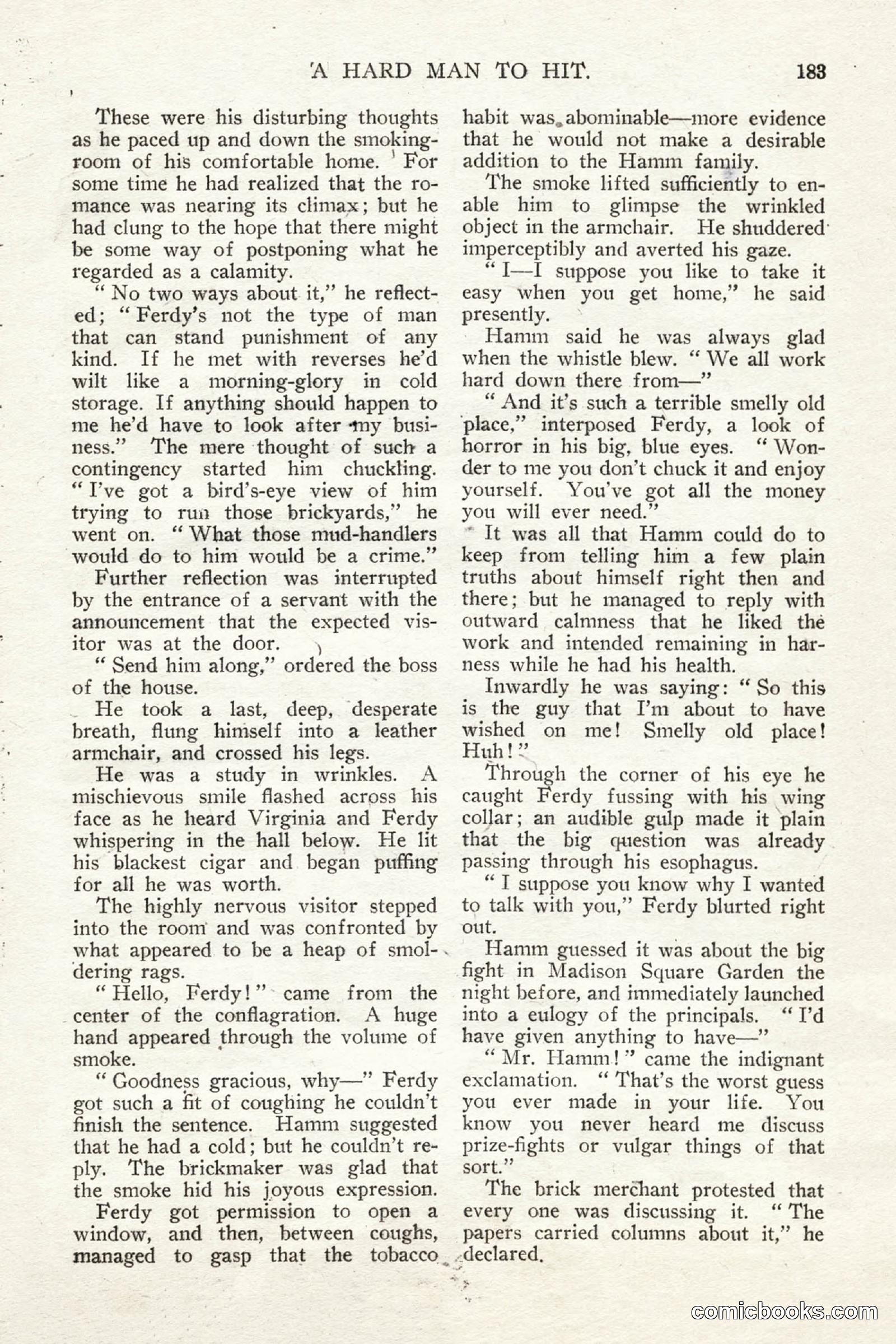 All Story Magazine, July 11, 1914 — page 189 of 216