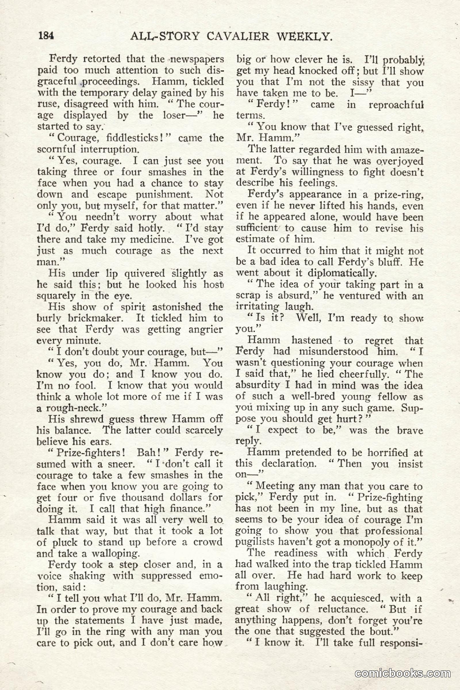 All Story Magazine, July 11, 1914 — page 190 of 216