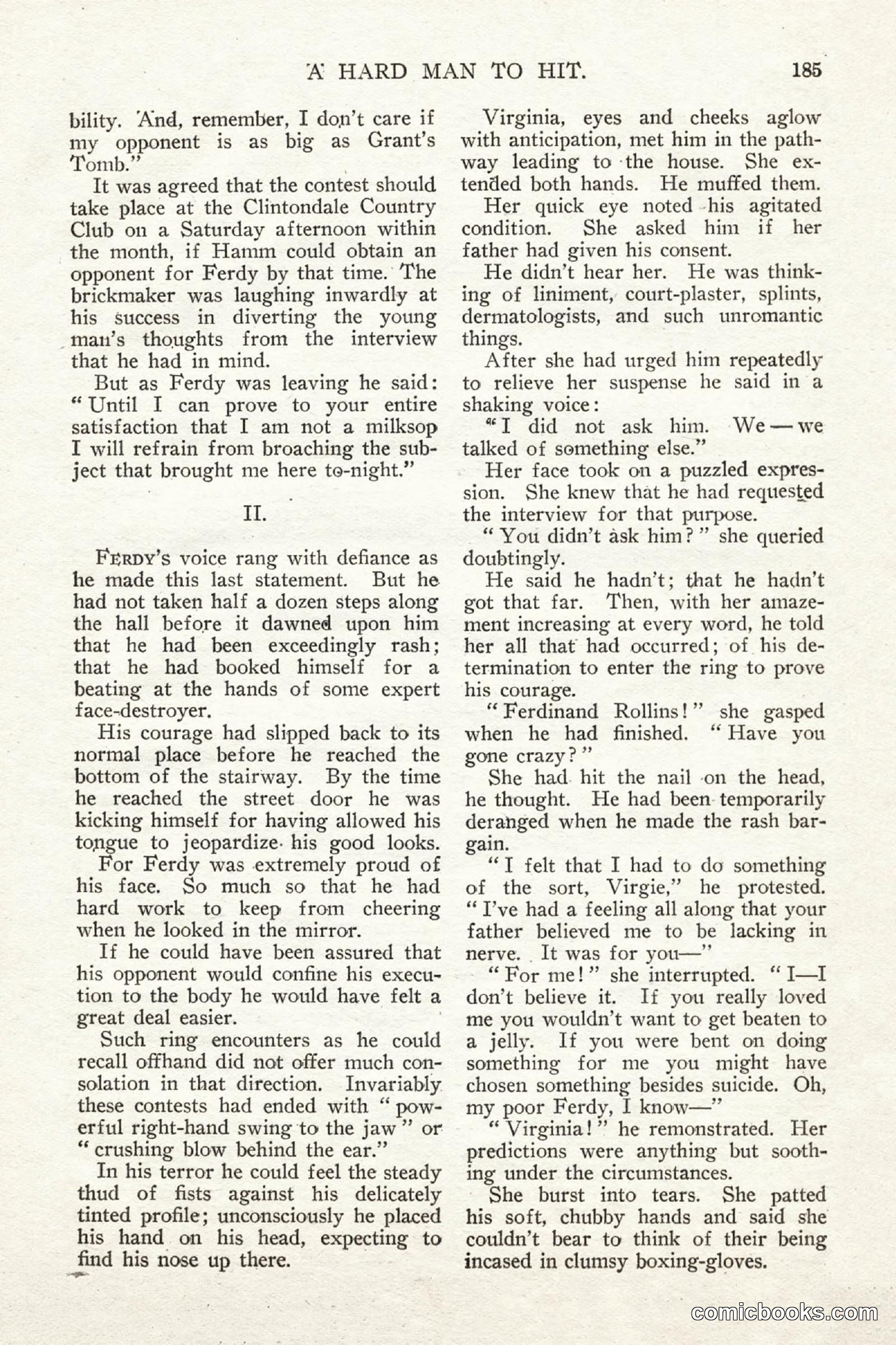 All Story Magazine, July 11, 1914 — page 191 of 216