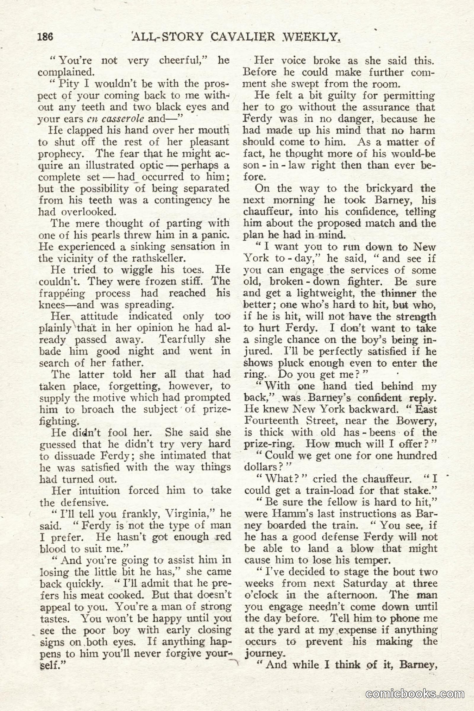 All Story Magazine, July 11, 1914 — page 192 of 216