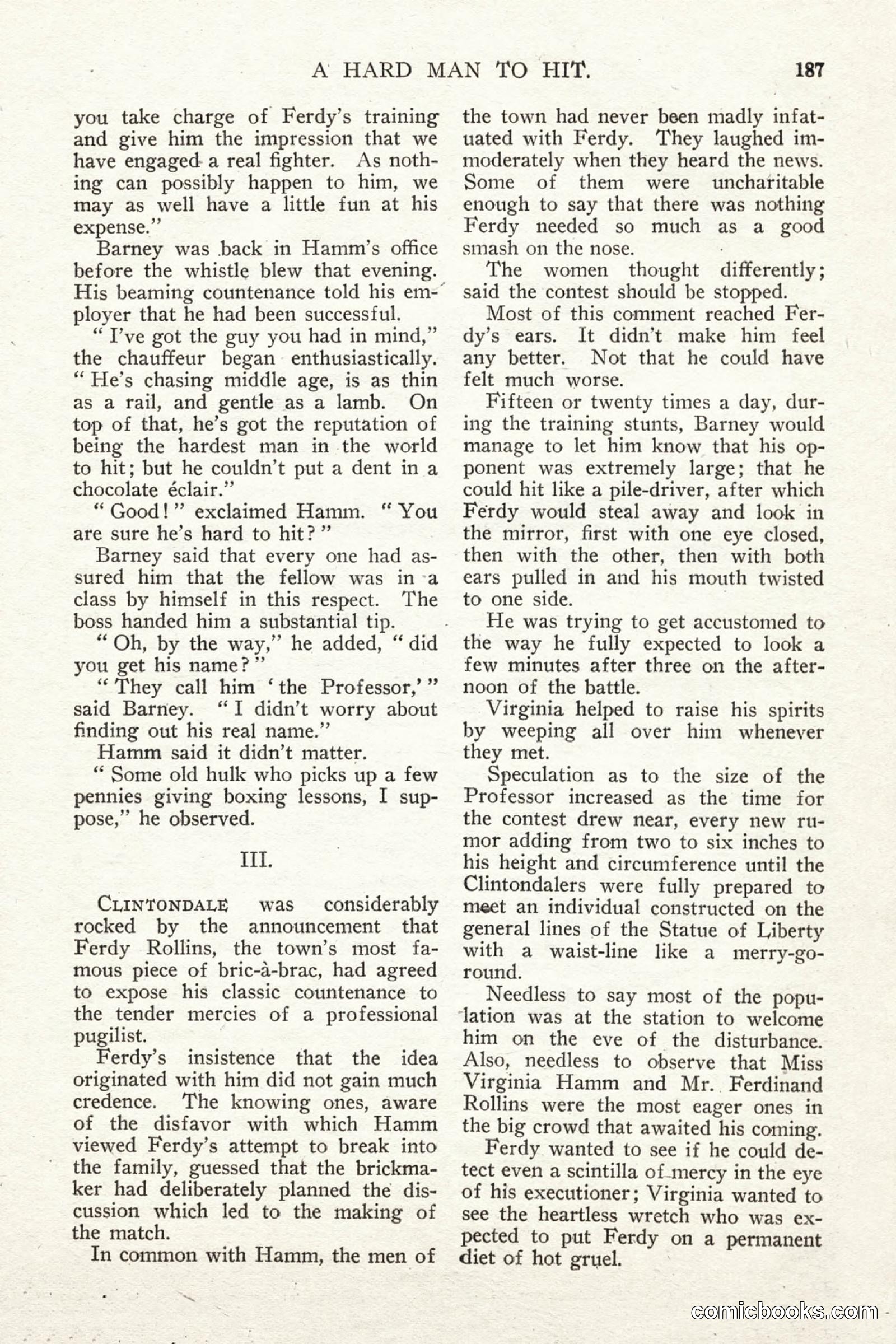 All Story Magazine, July 11, 1914 — page 193 of 216