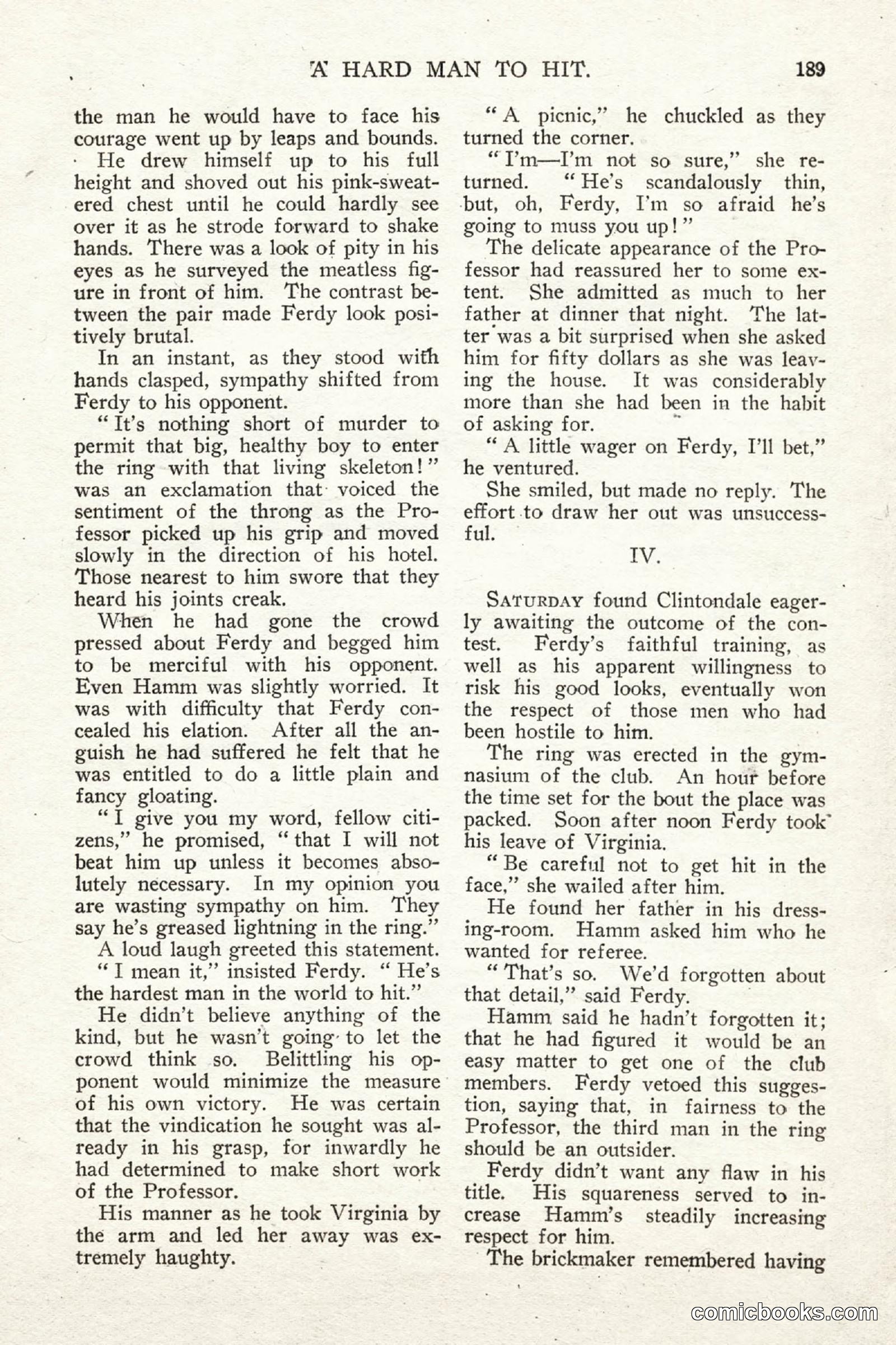All Story Magazine, July 11, 1914 — page 195 of 216