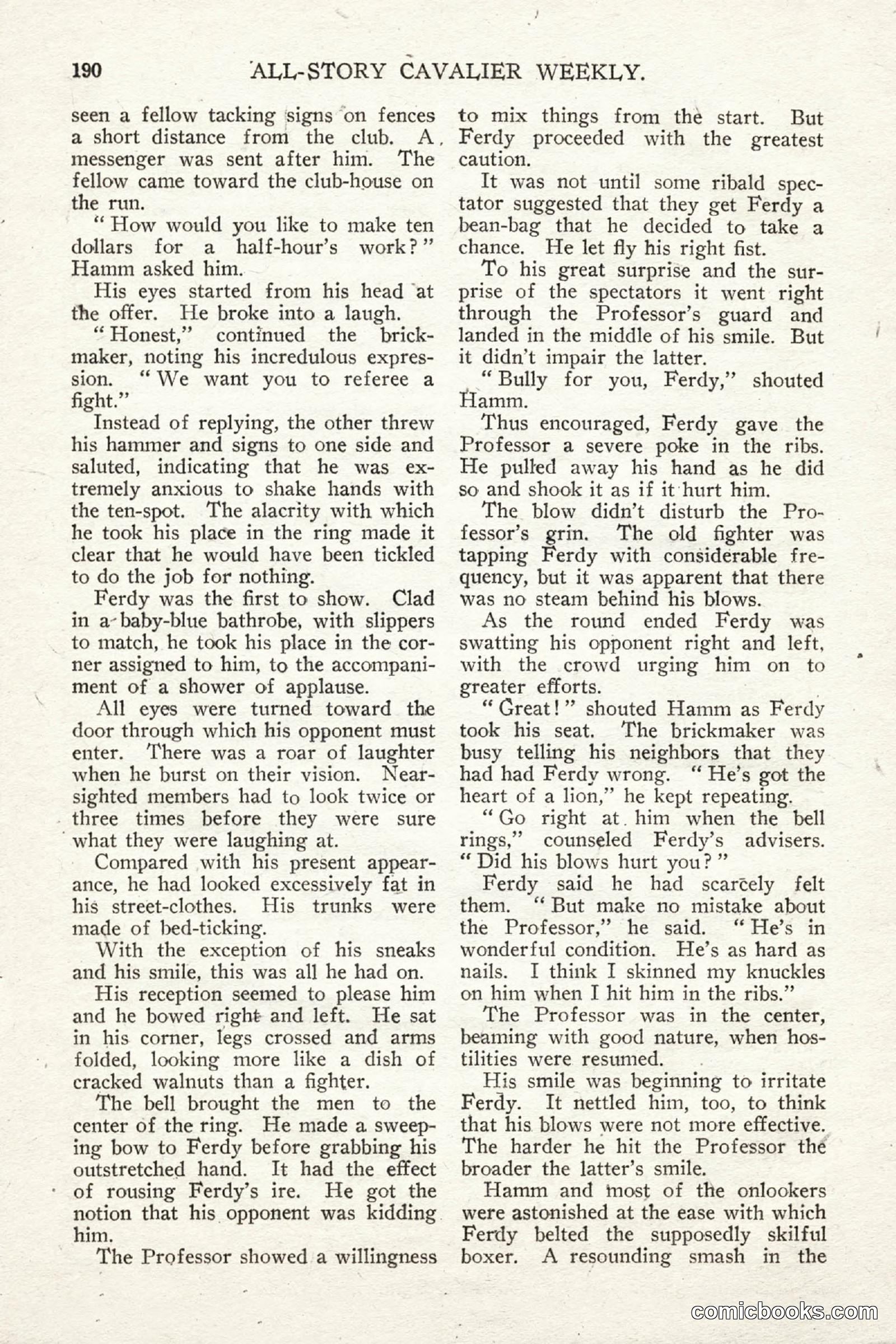 All Story Magazine, July 11, 1914 — page 196 of 216