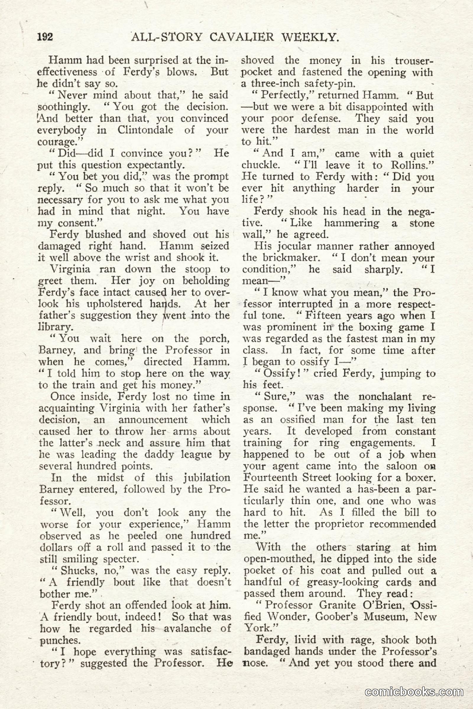All Story Magazine, July 11, 1914 — page 198 of 216