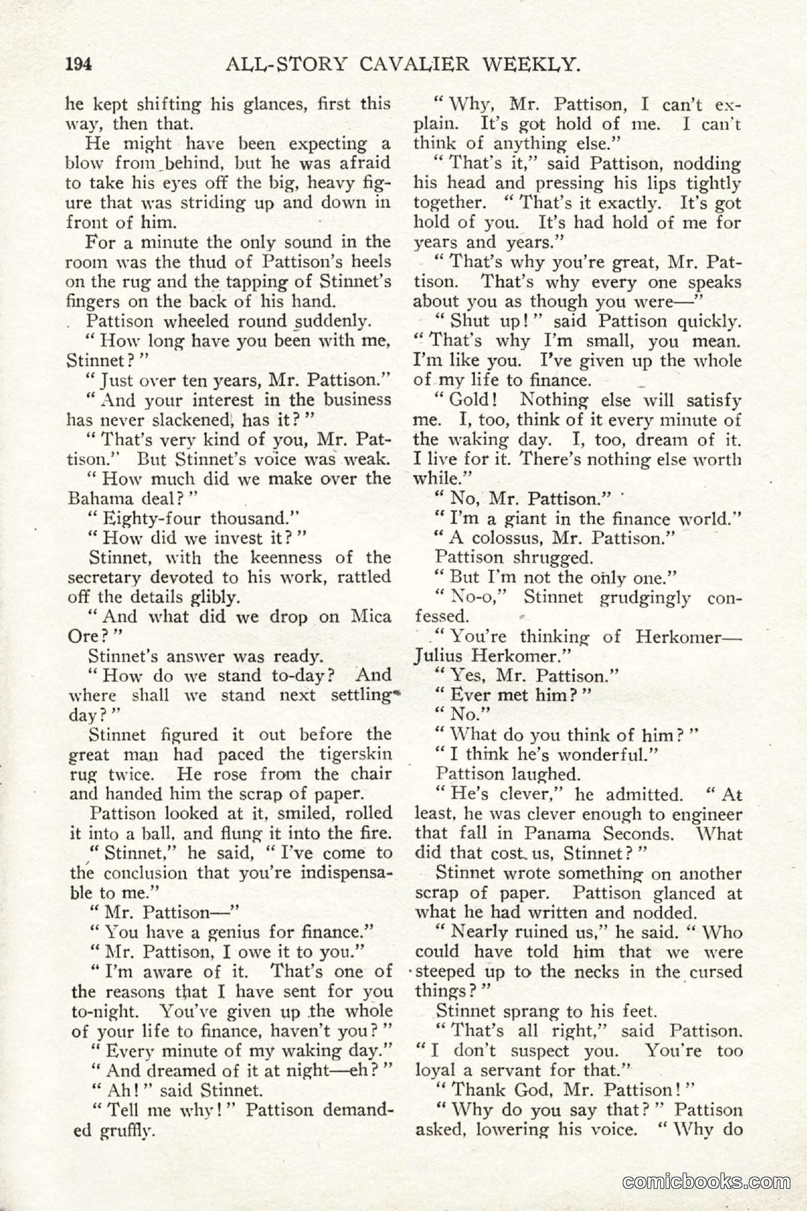 All Story Magazine, July 11, 1914 — page 200 of 216