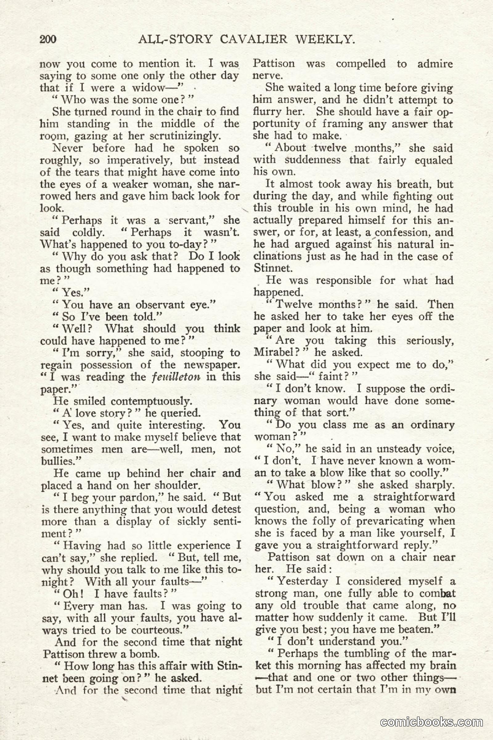 All Story Magazine, July 11, 1914 — page 206 of 216