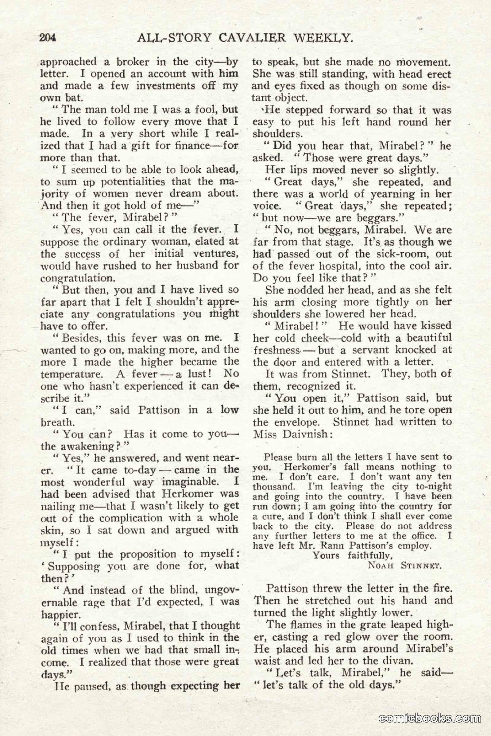 All Story Magazine, July 11, 1914 — page 210 of 216