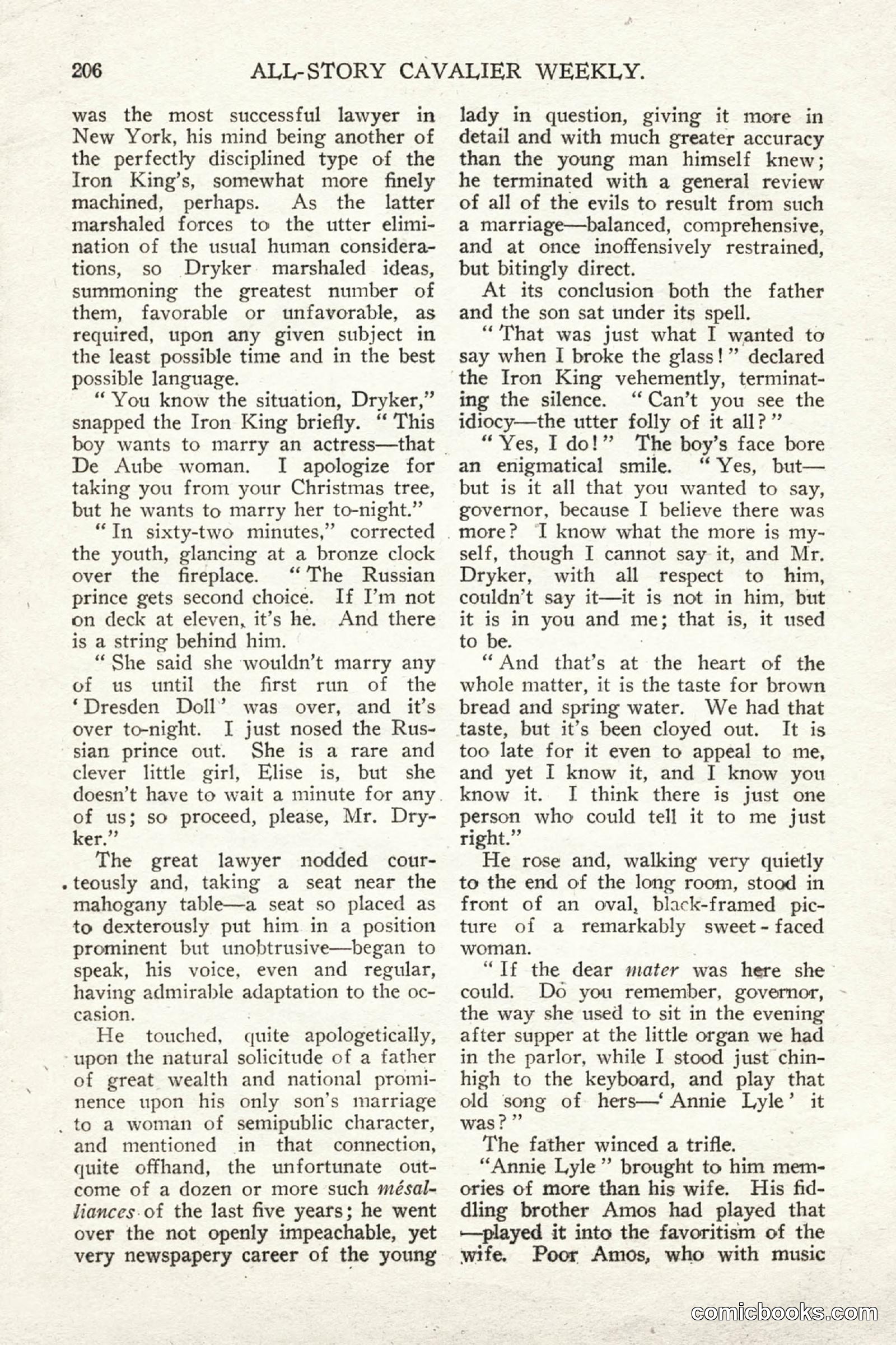 All Story Magazine, July 11, 1914 — page 212 of 216