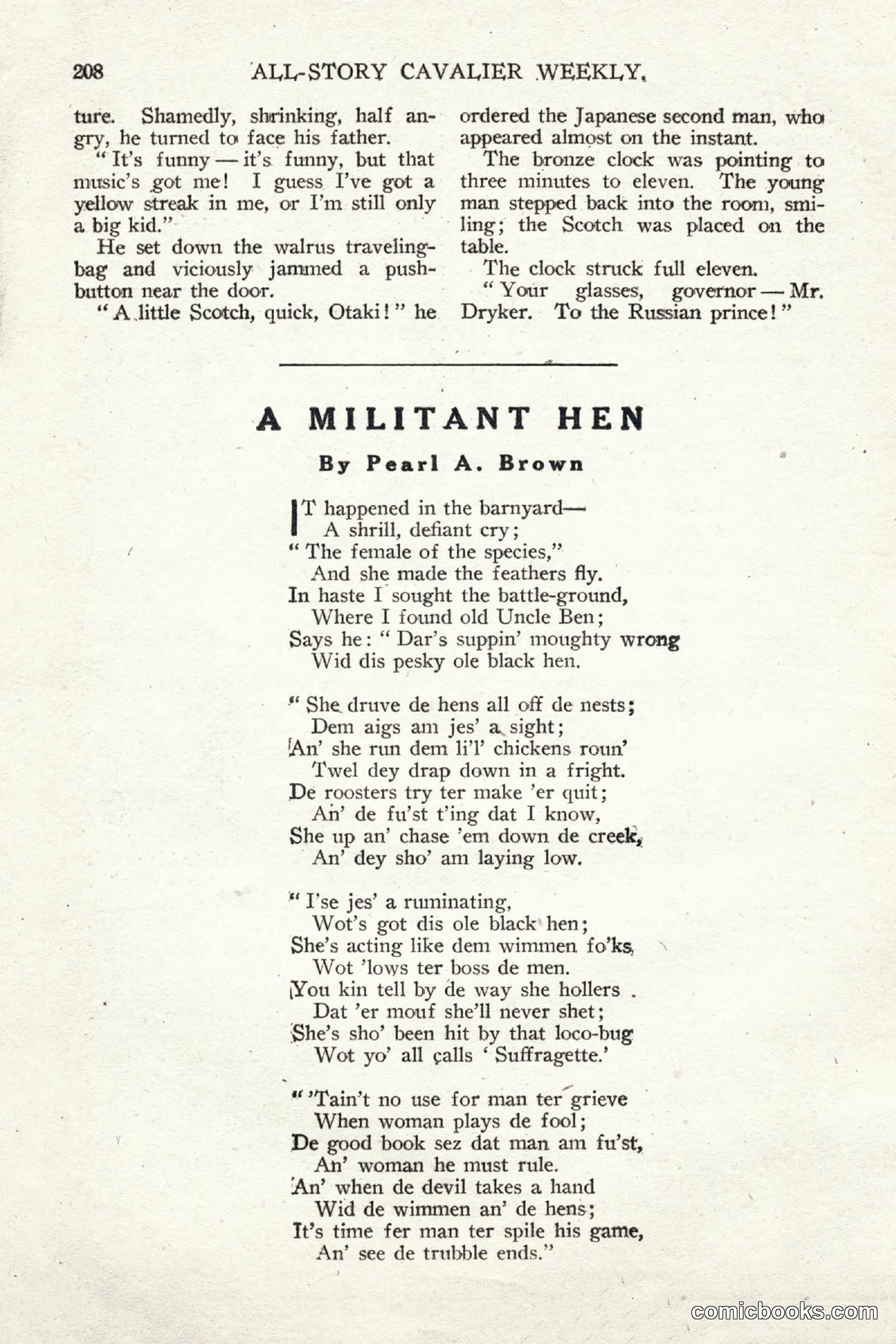 All Story Magazine, July 11, 1914 — page 214 of 216