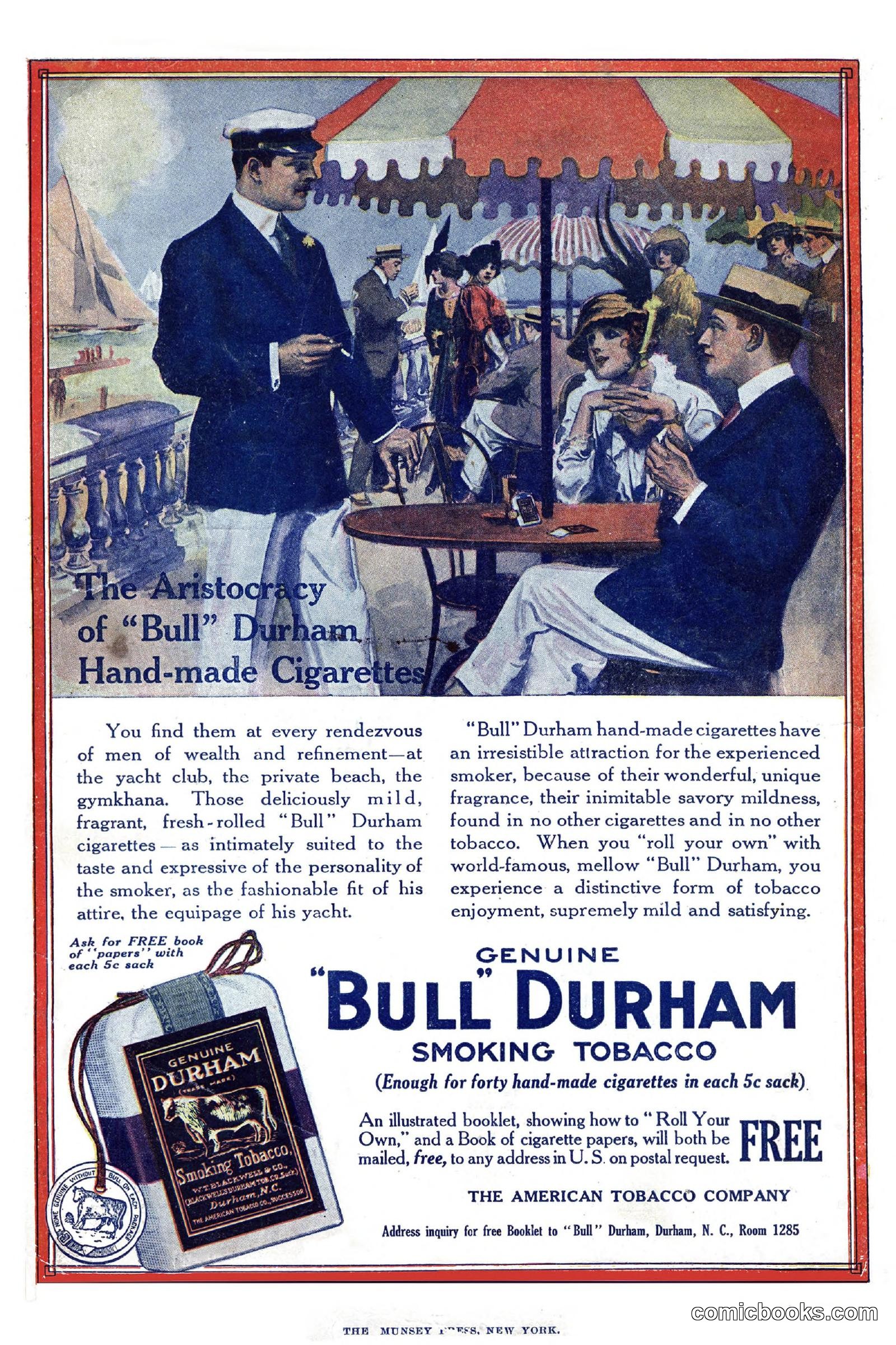 All Story Magazine, July 11, 1914 — page 216 of 216
