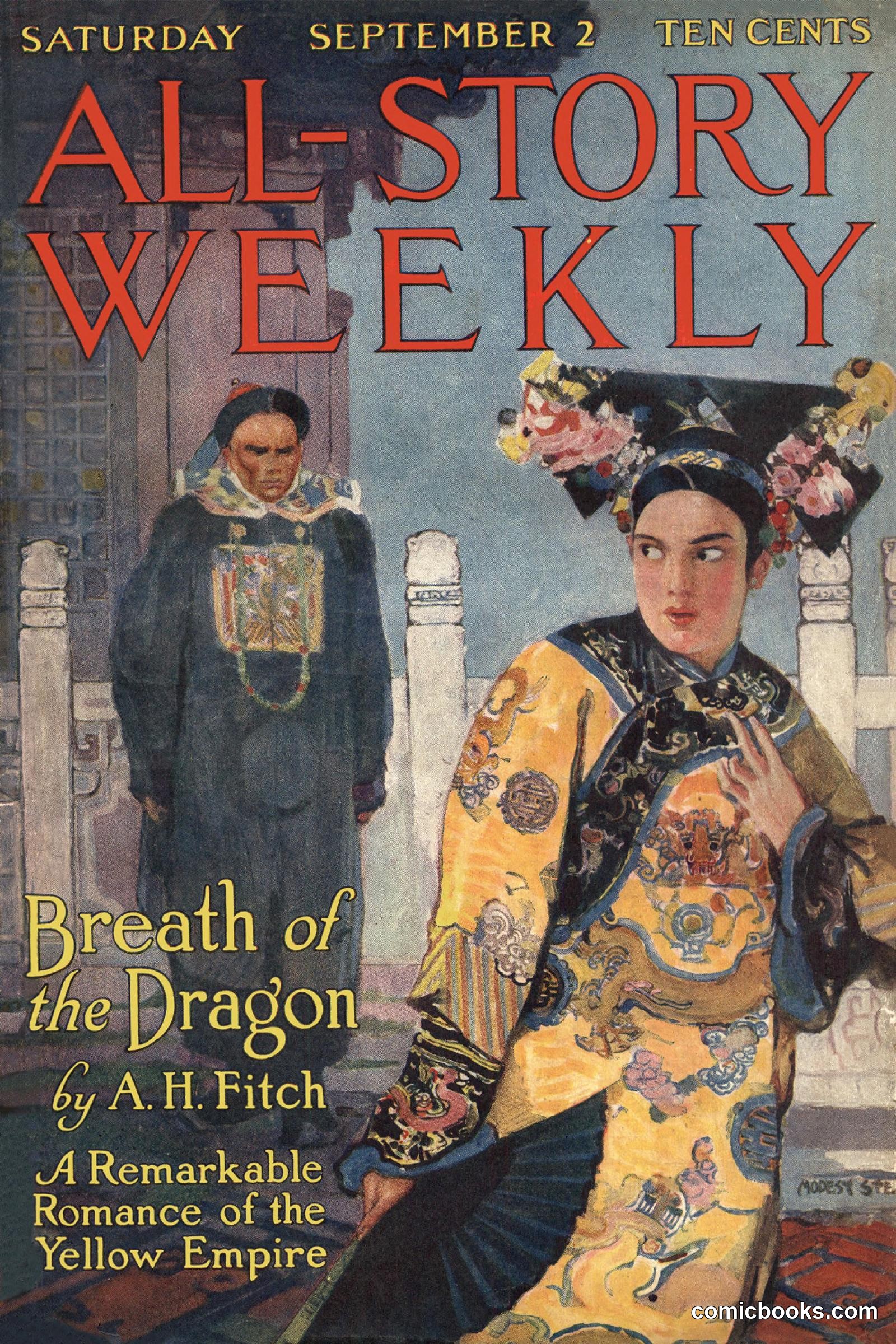 All Story Magazine, September 2, 1916