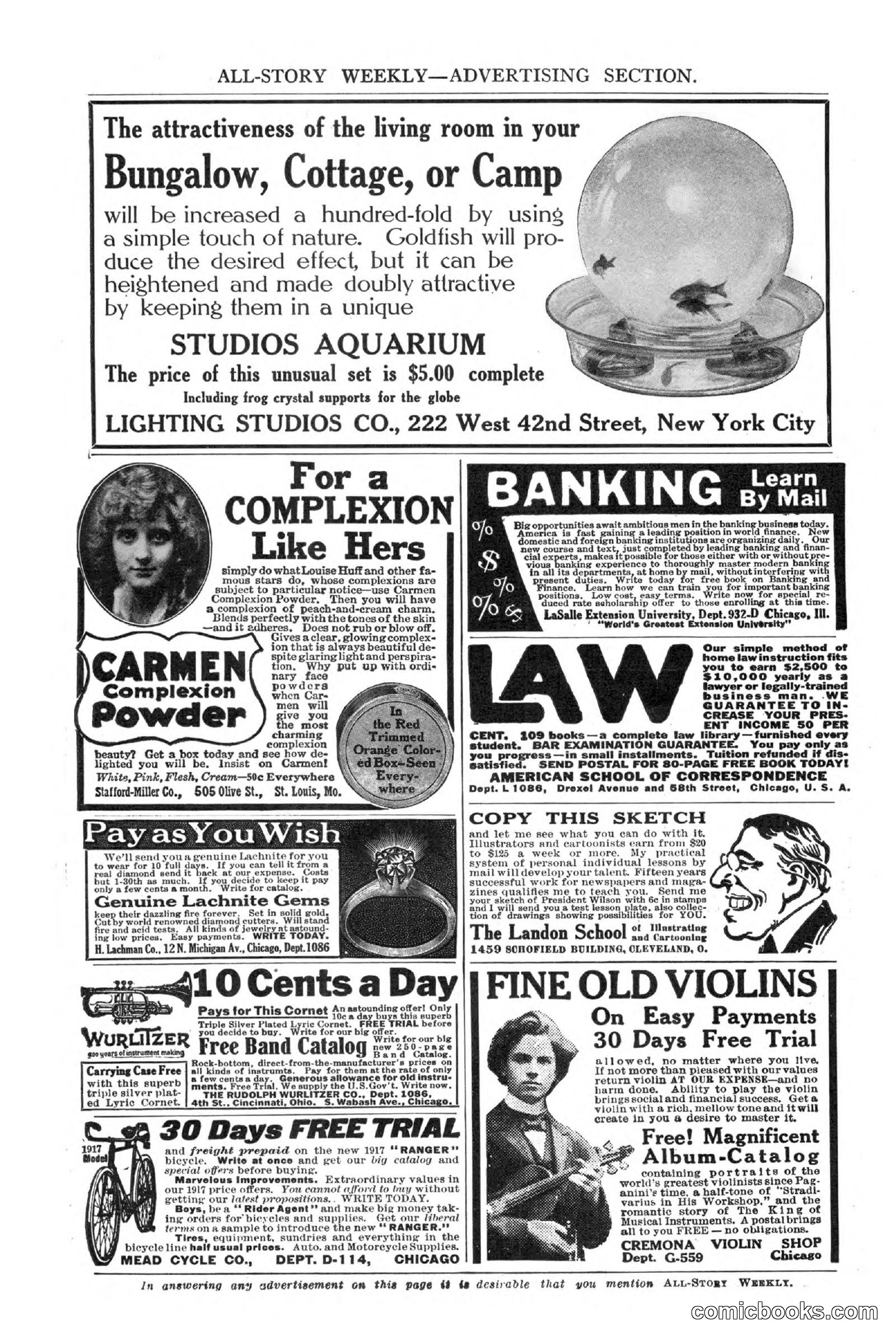 All Story Magazine, September 2, 1916 — page 4 of 208