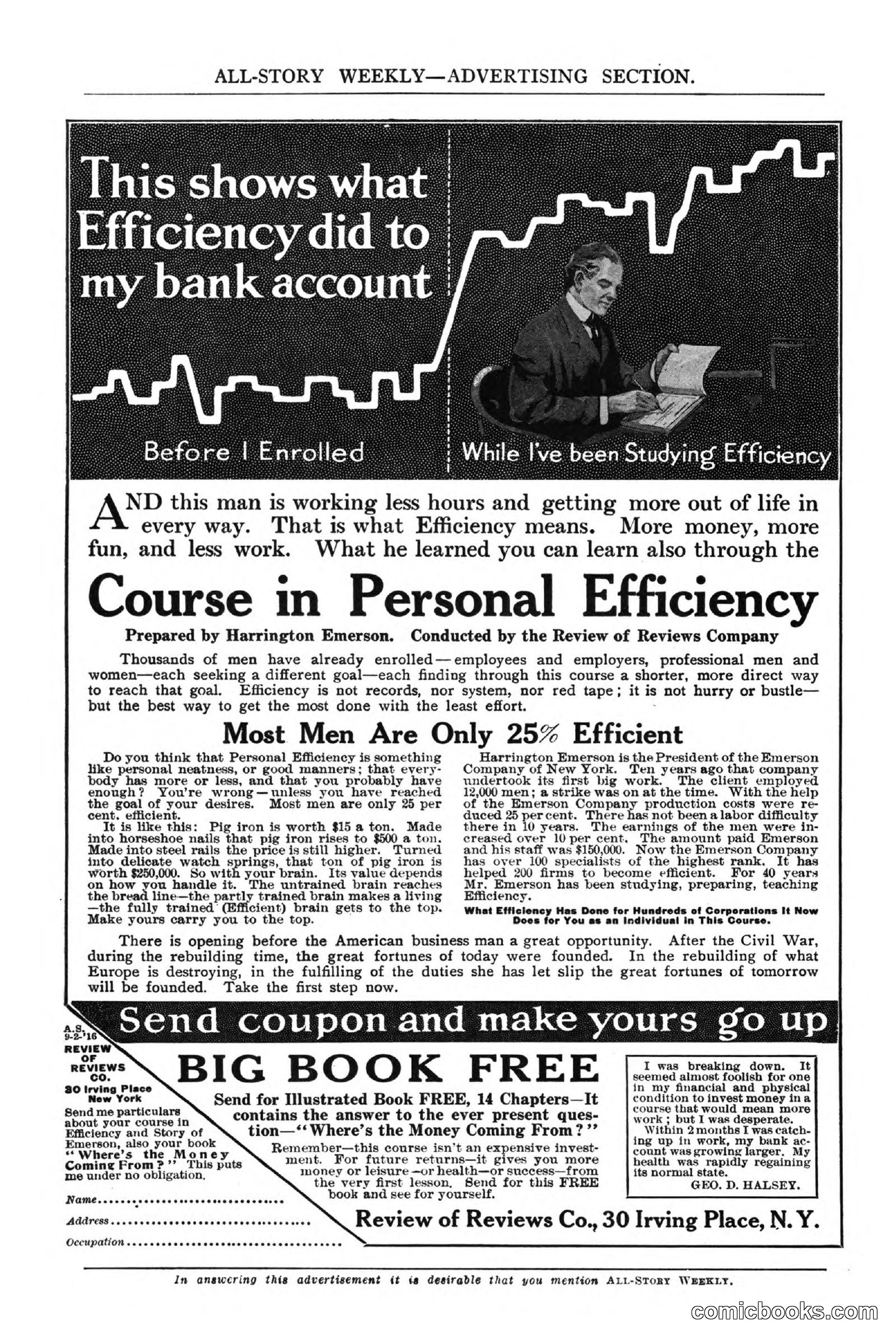 All Story Magazine, September 2, 1916 — page 10 of 208
