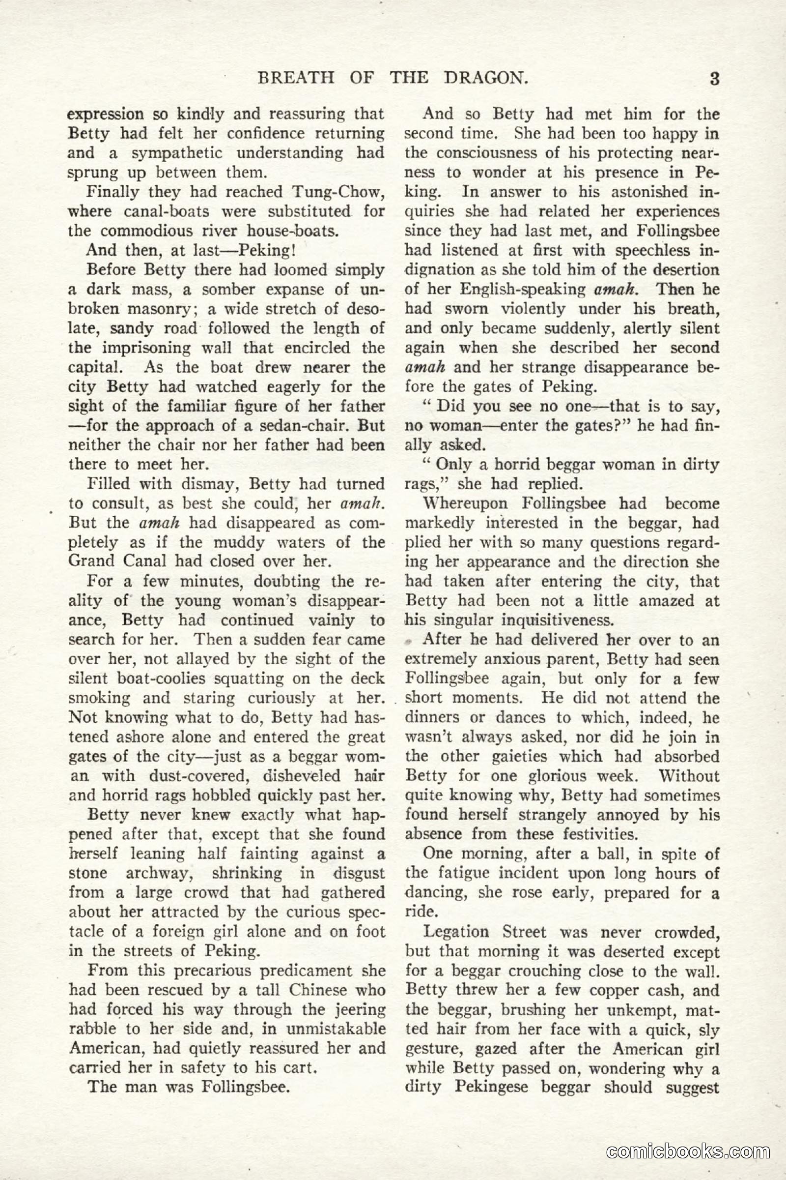 All Story Magazine, September 2, 1916 — page 13 of 208