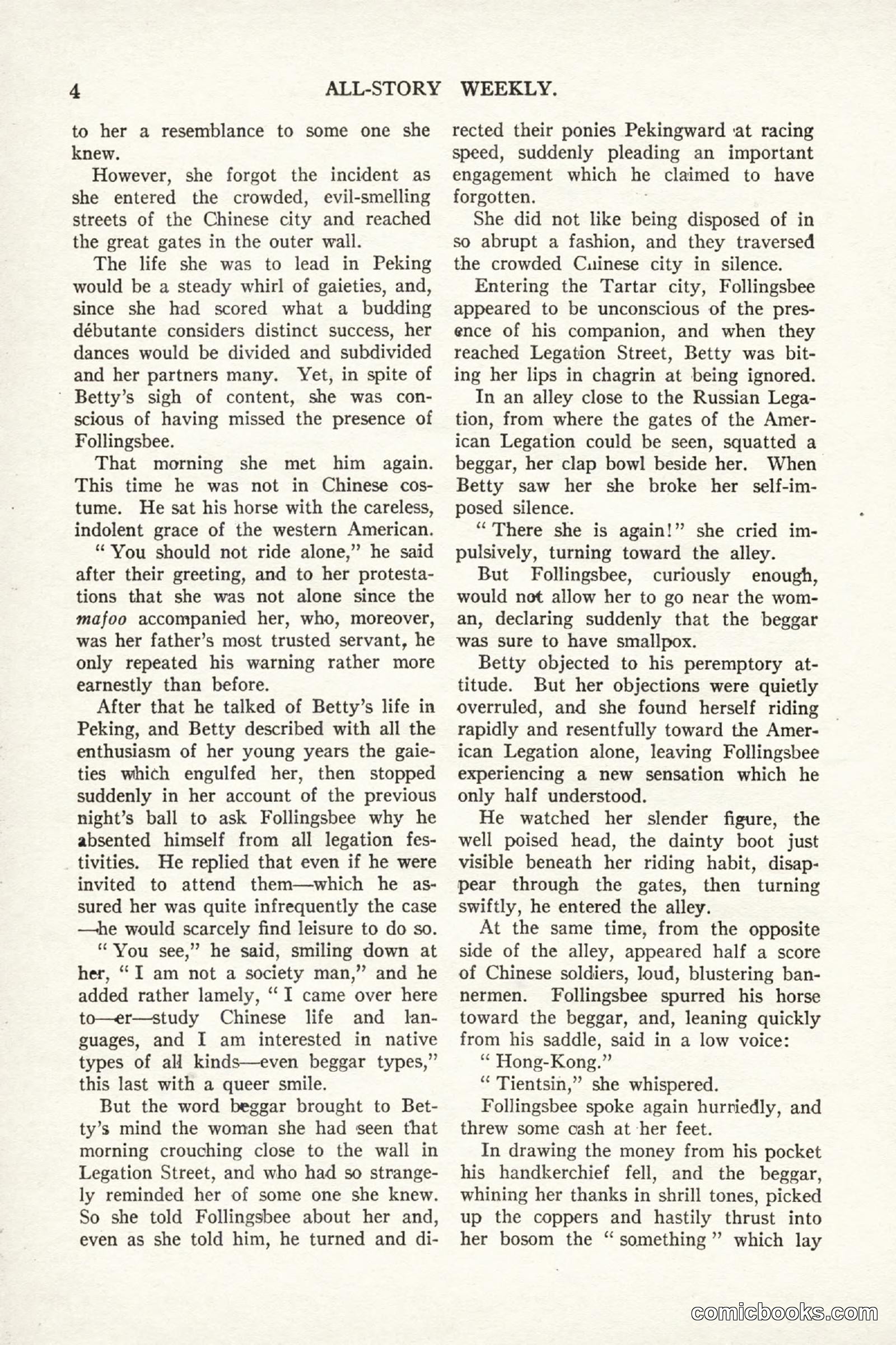 All Story Magazine, September 2, 1916 — page 14 of 208