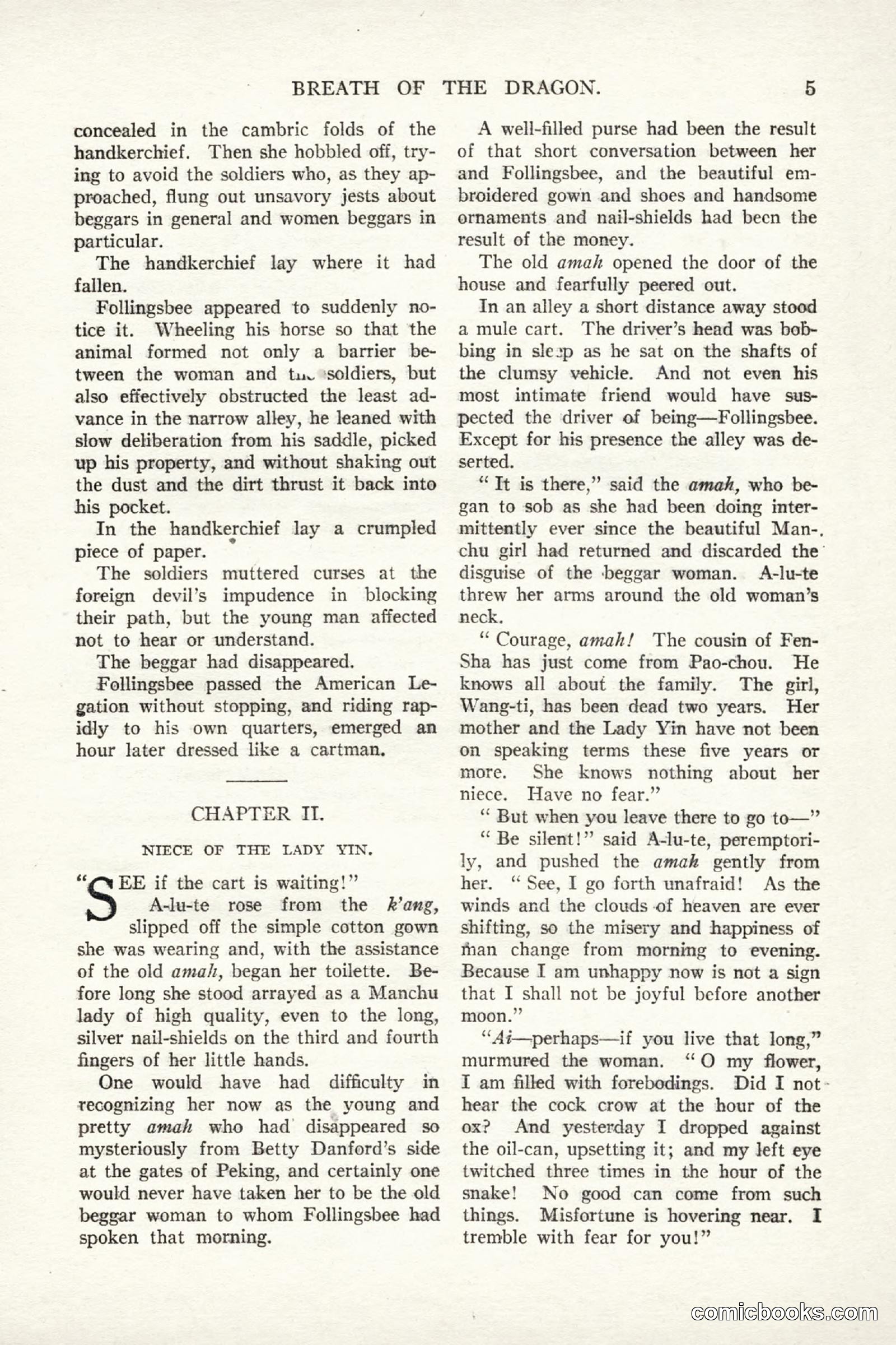 All Story Magazine, September 2, 1916 — page 15 of 208